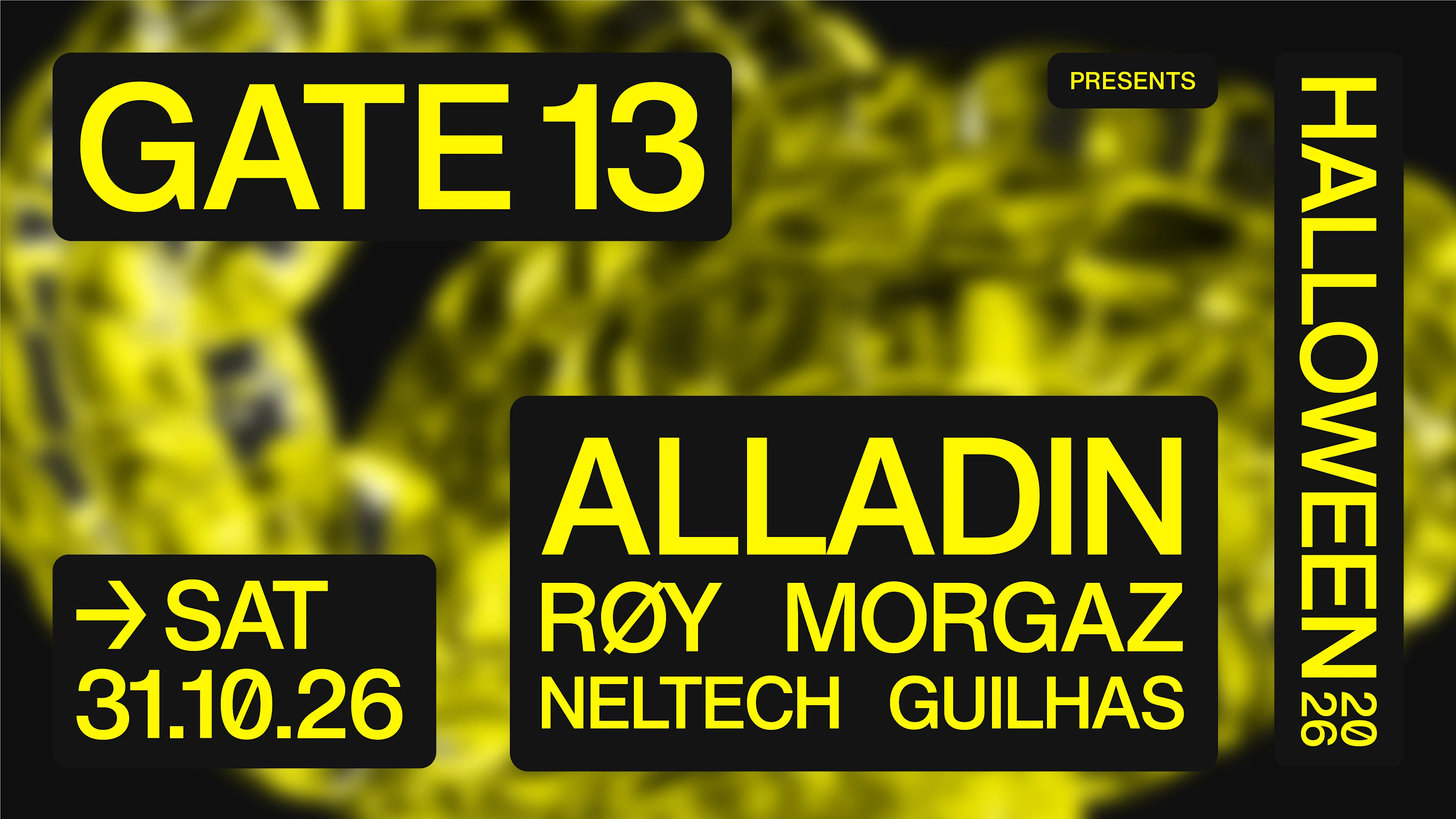 Halloween X Gate13