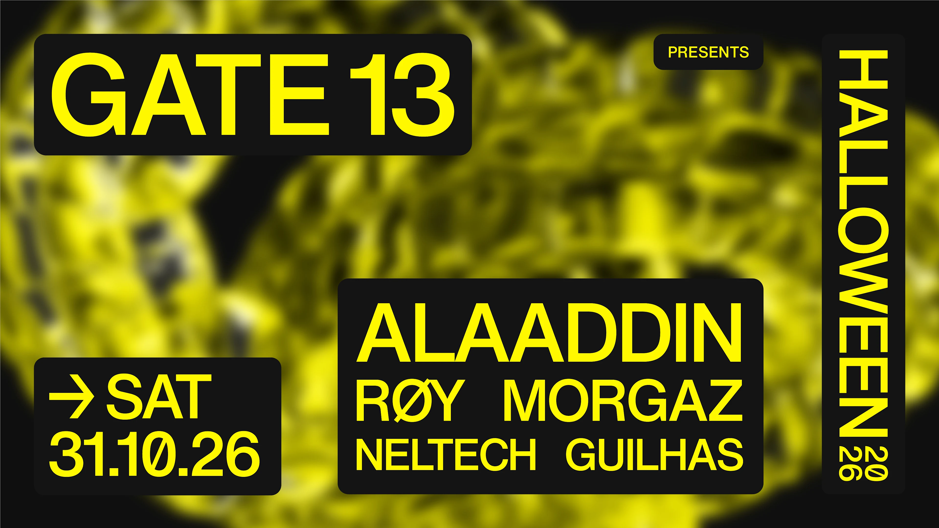 Halloween X Gate13
