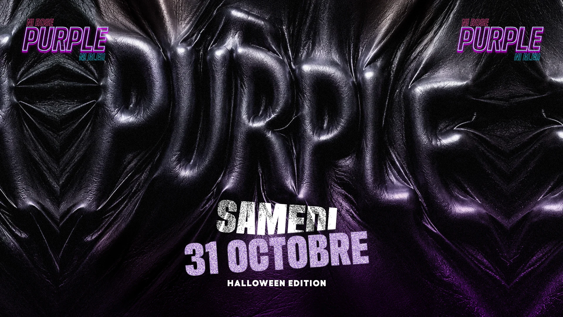 La Purple Paris : Halloween Night