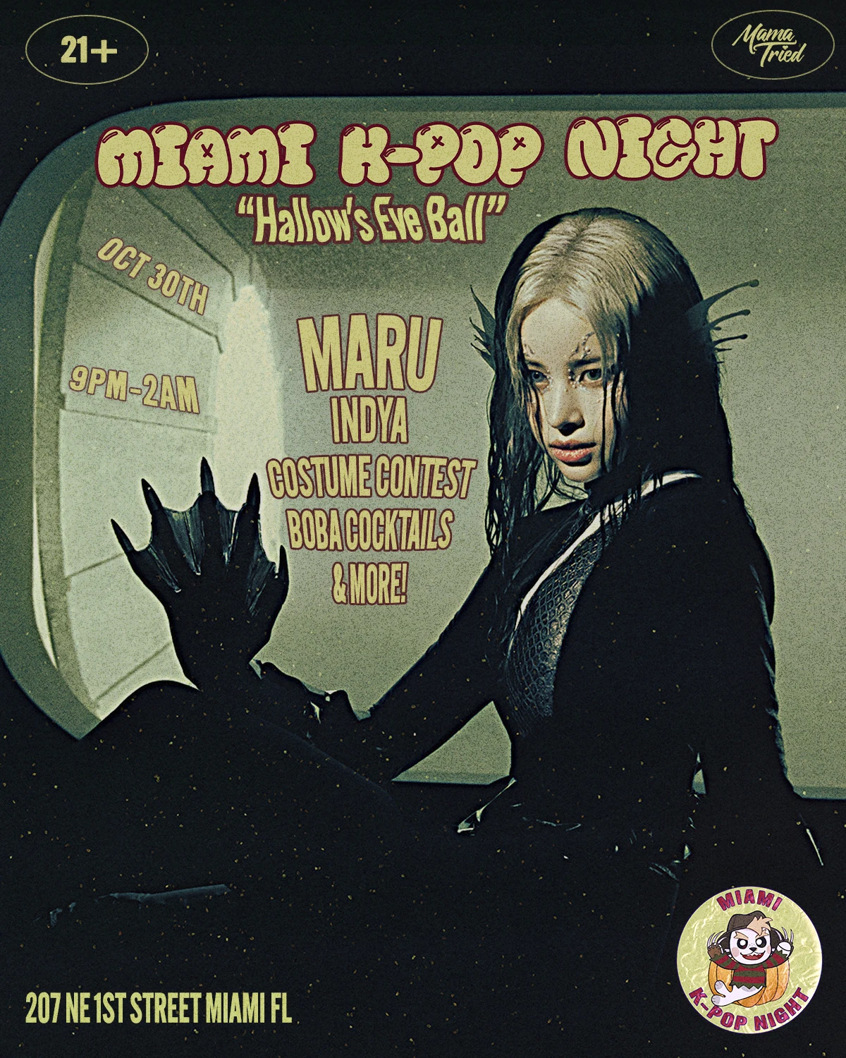 Miami K-Pop Night: Hallow's Eve Ball