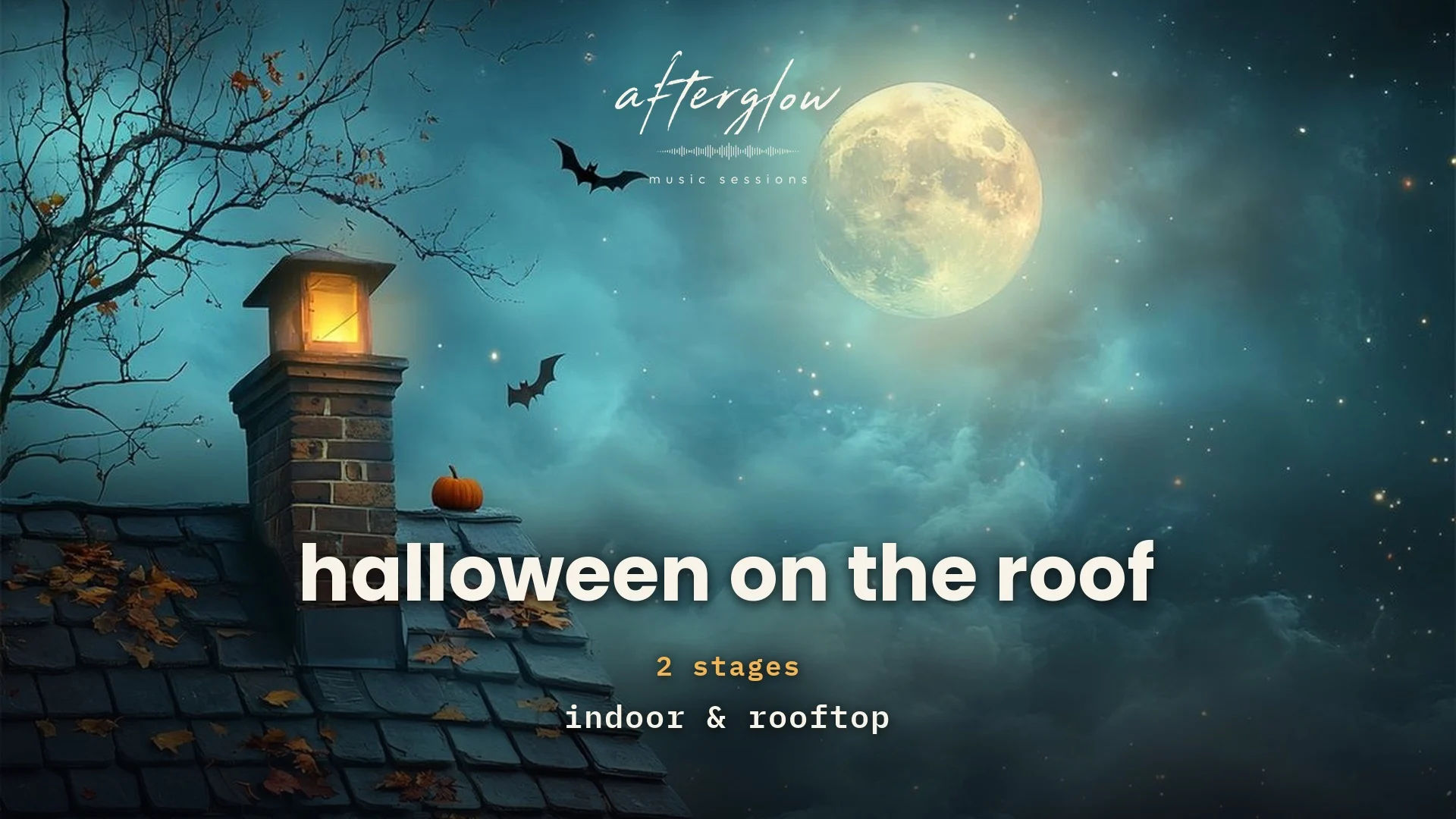 Rooftop Over Lisbon 2 Stages Halloween Edition