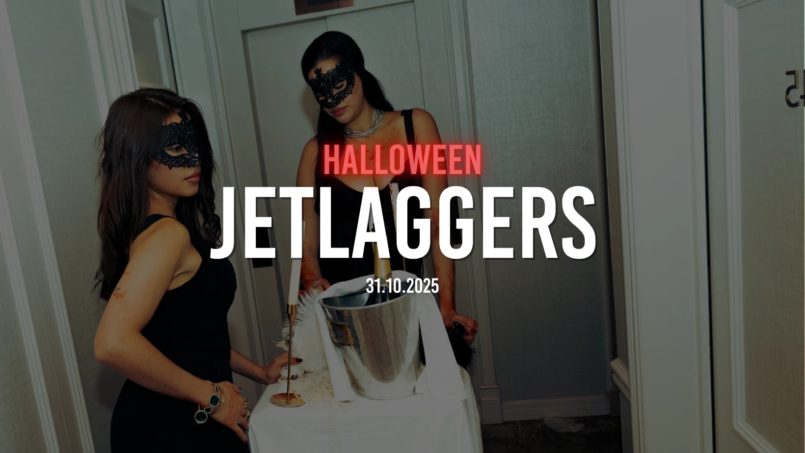 Halloween Spa Party
