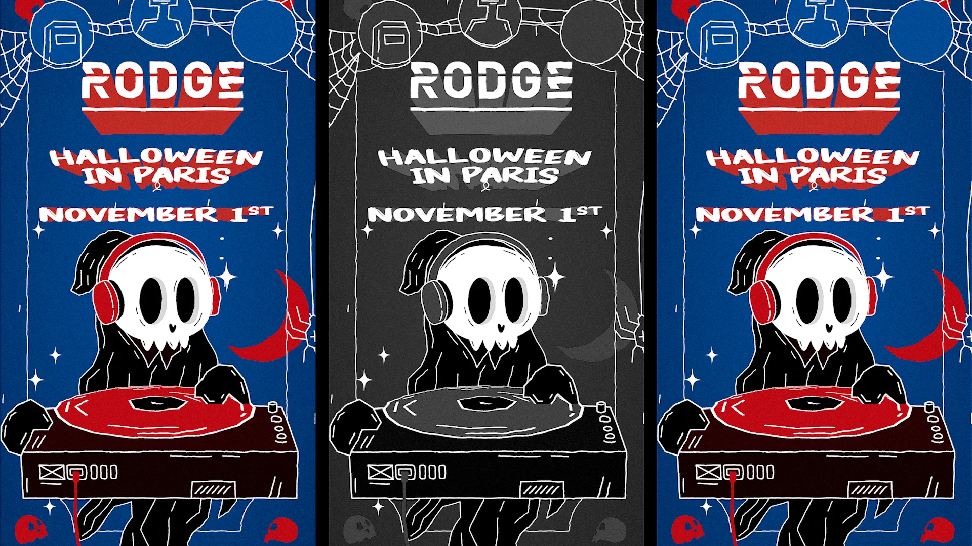 Rodge - Halloween In Paris