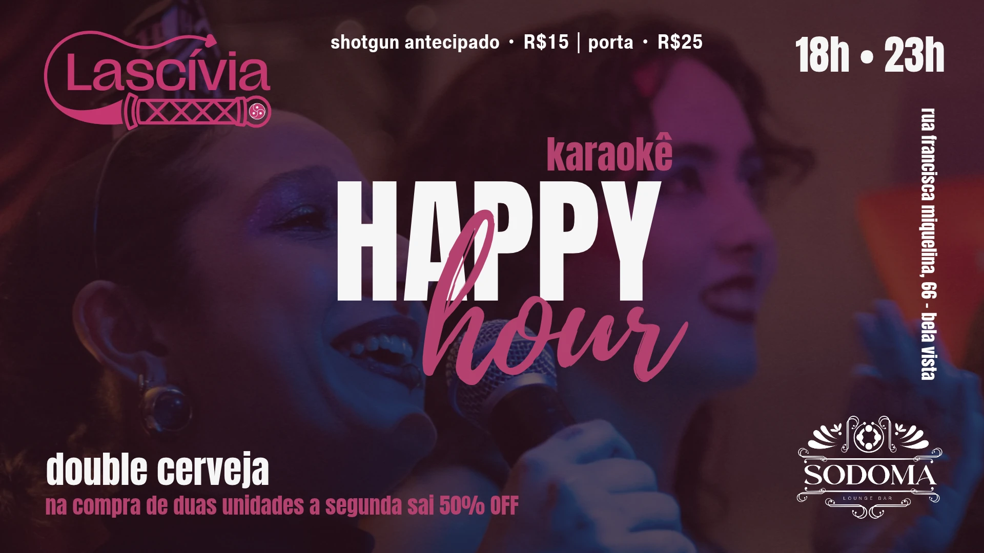 Lascívia - Happy Hour - 05.11
