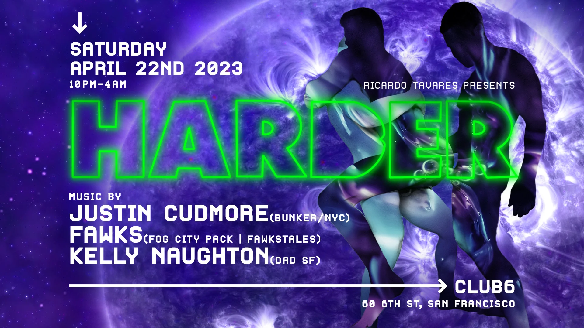 Harder Sf 4-22-2023 Tickets At The Door Now