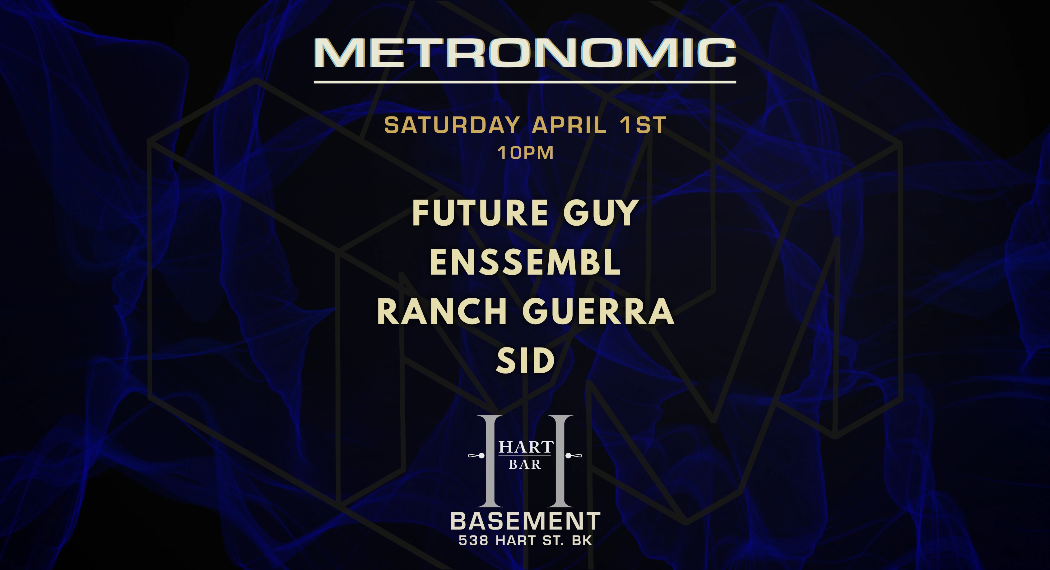 Metronomic: Future Guy - Enssembl - Ranch Guerra - Sid