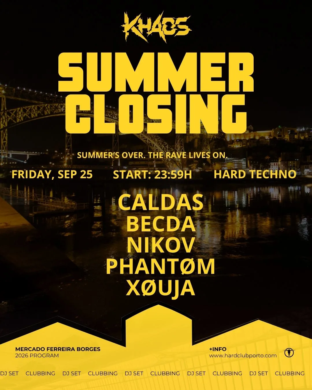 Khaos - Summer Closing