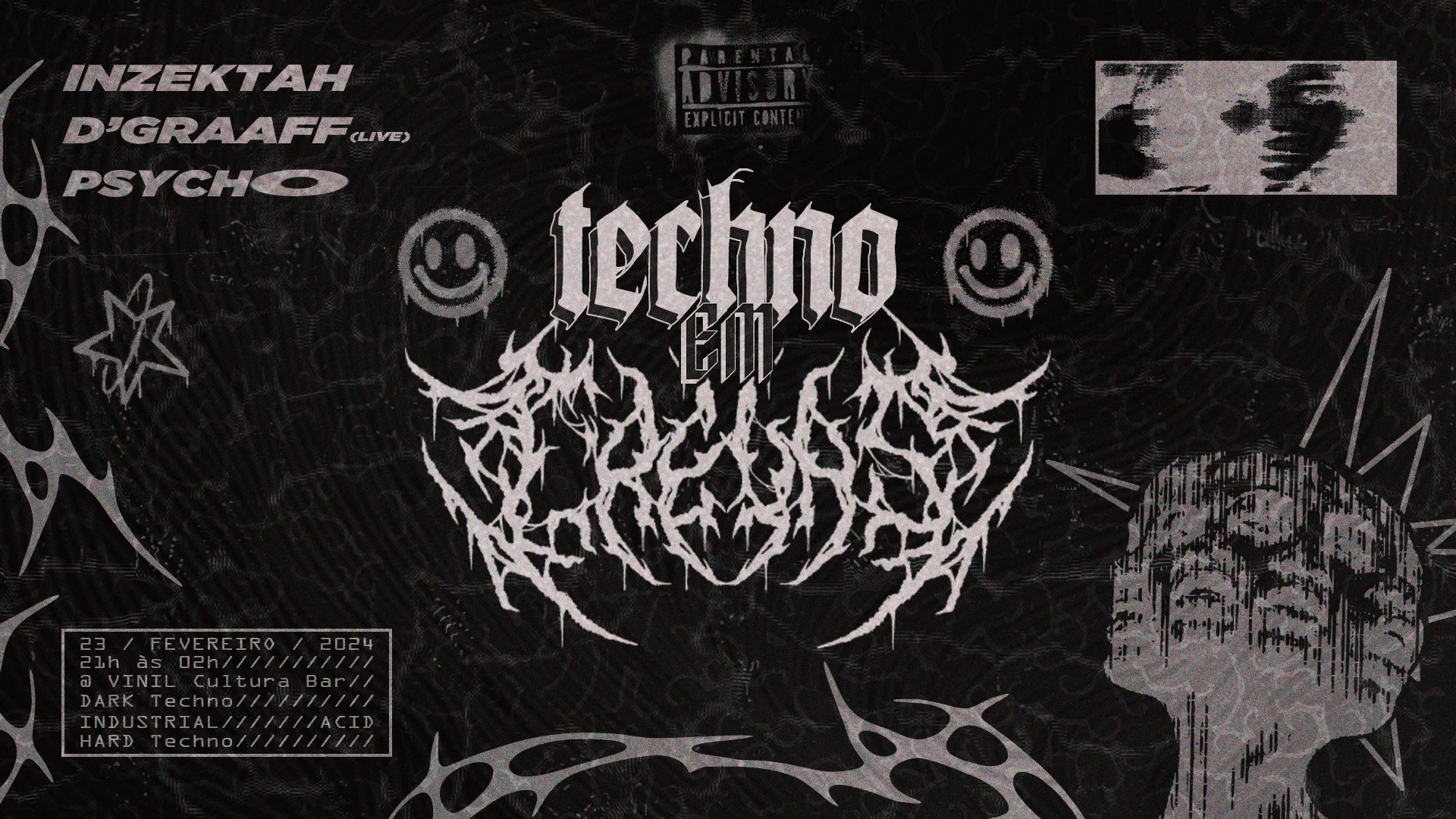 Techno Em Trevas