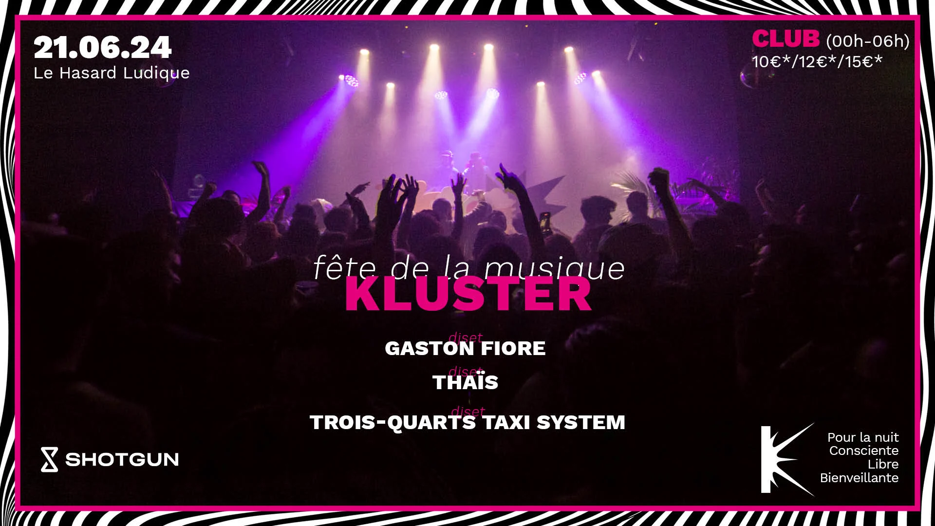 Fête De La Musique X Kluster
