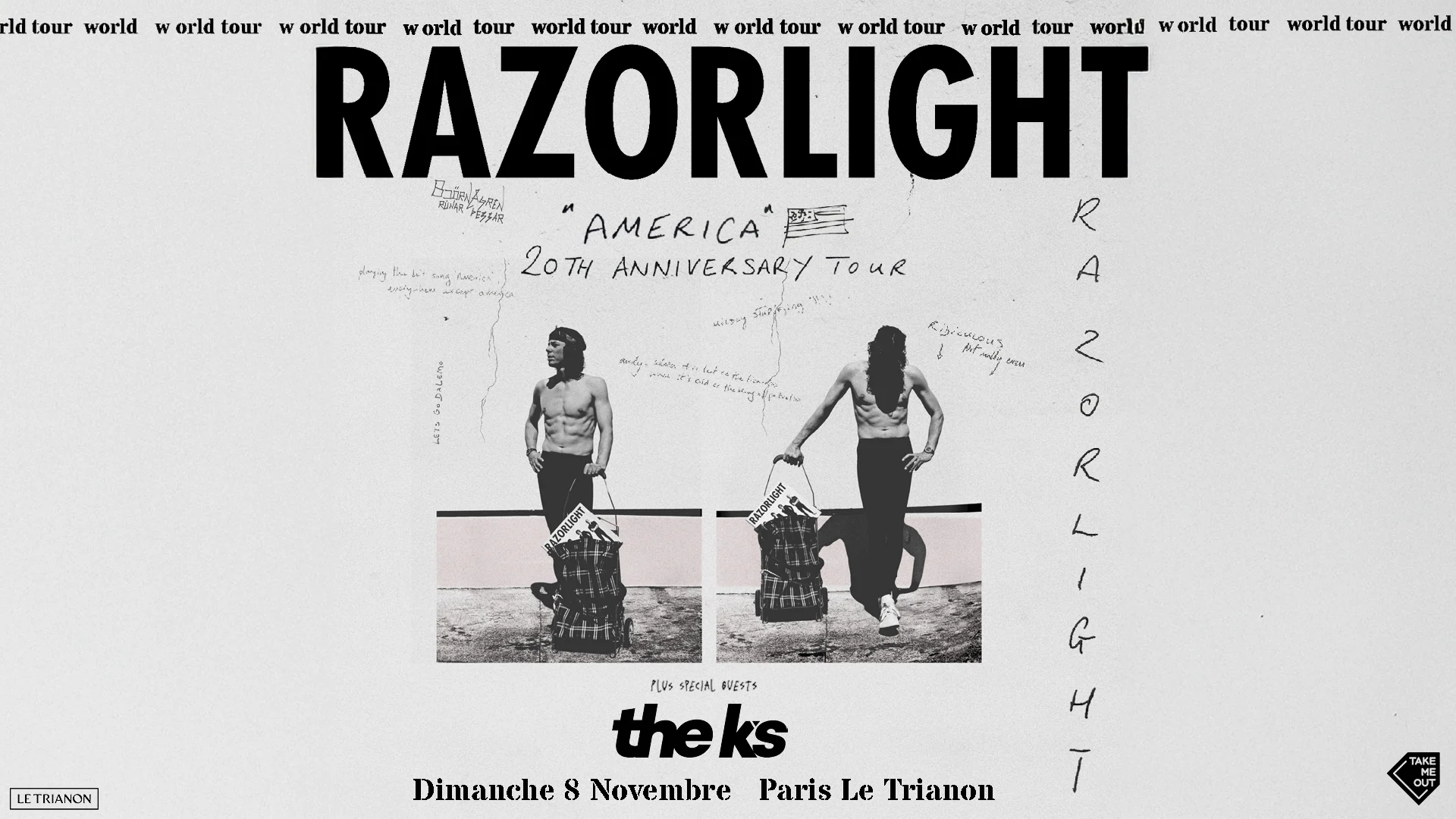 Razorlight + The K's