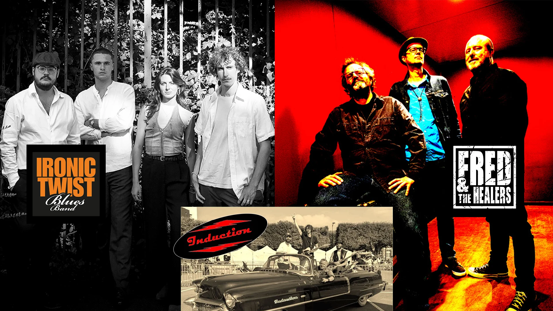 Pop-Up Festival - Hiver 2026 : Blues / Rock