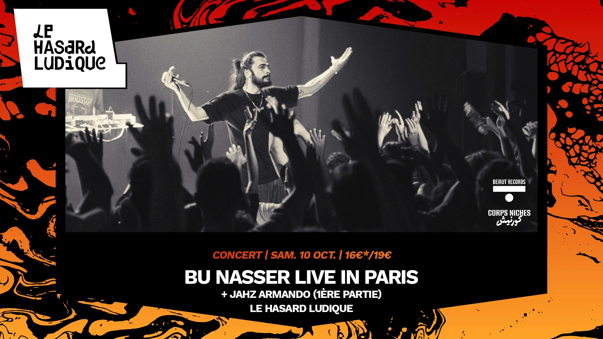 [Reporté Au 10 Octobre] Bu Nasser - Live In Paris