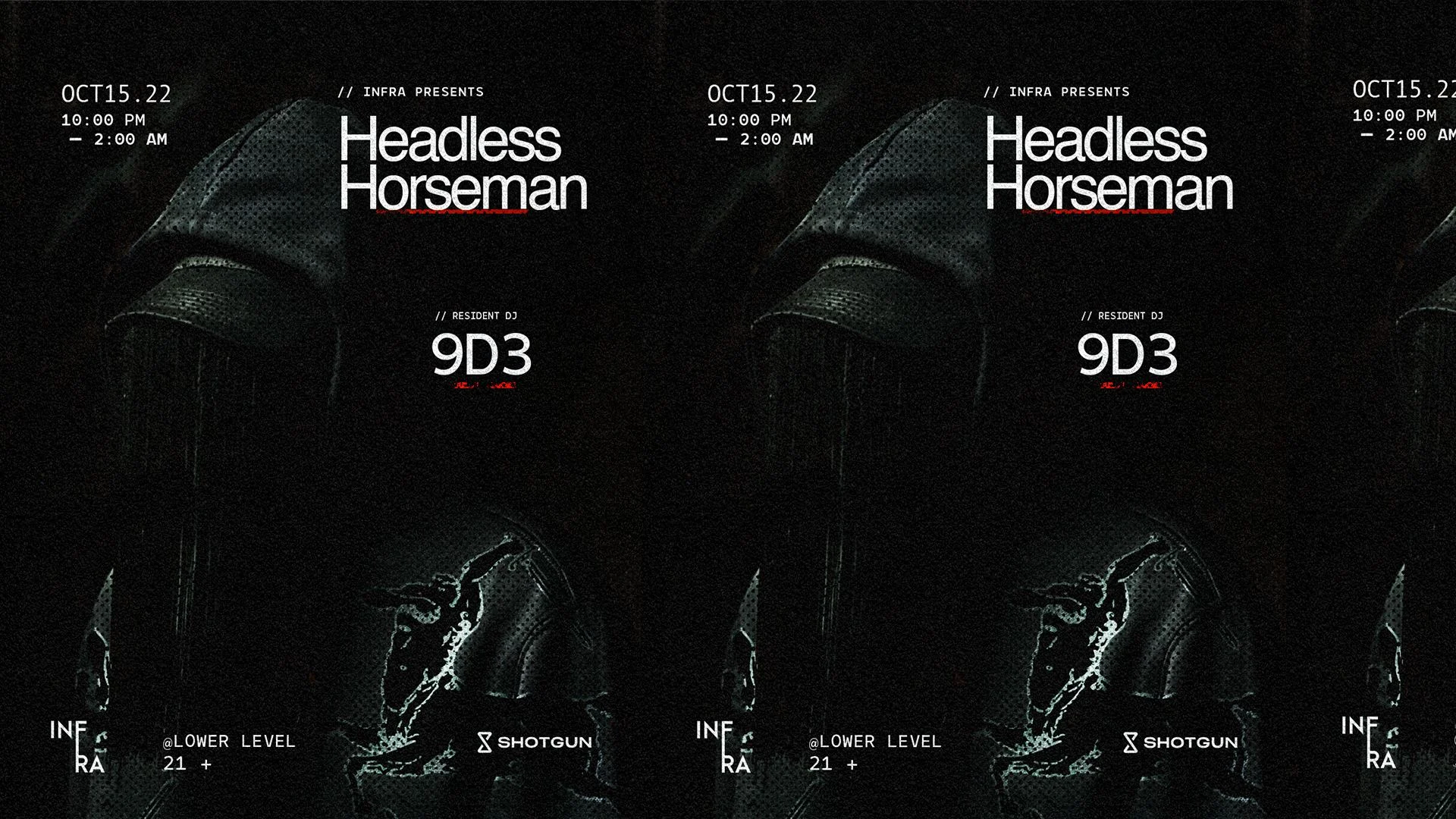 Infra Presents: Headless Horseman (Headless Horseman / 47) // 9d3