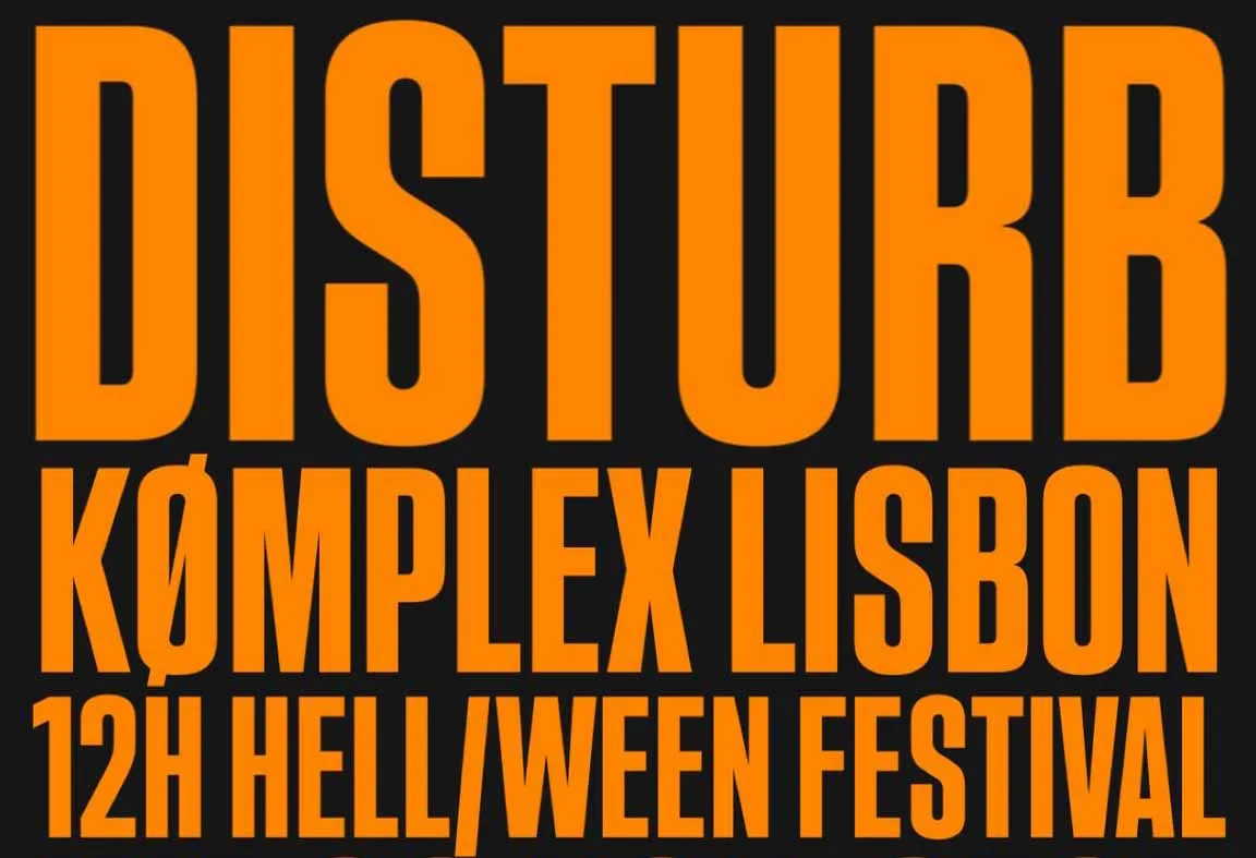 Disturb & Kømplex 12h Hell/Ween Festival