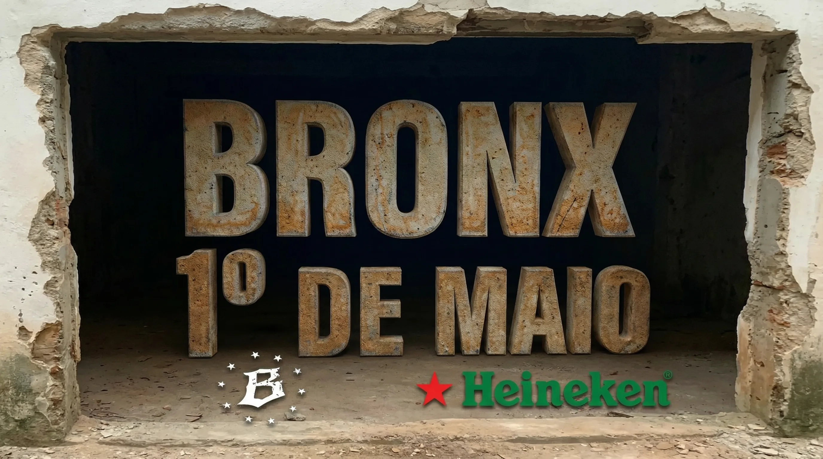 O Bronx - 1° De Maio