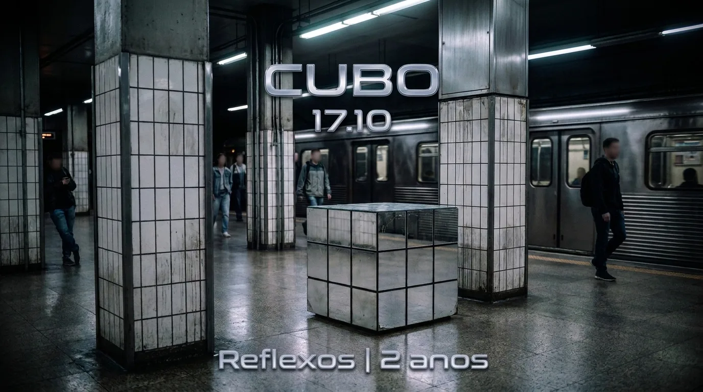 Cubo | 2 Anos | Reflexos X Banana Club X @Dr Banana Club