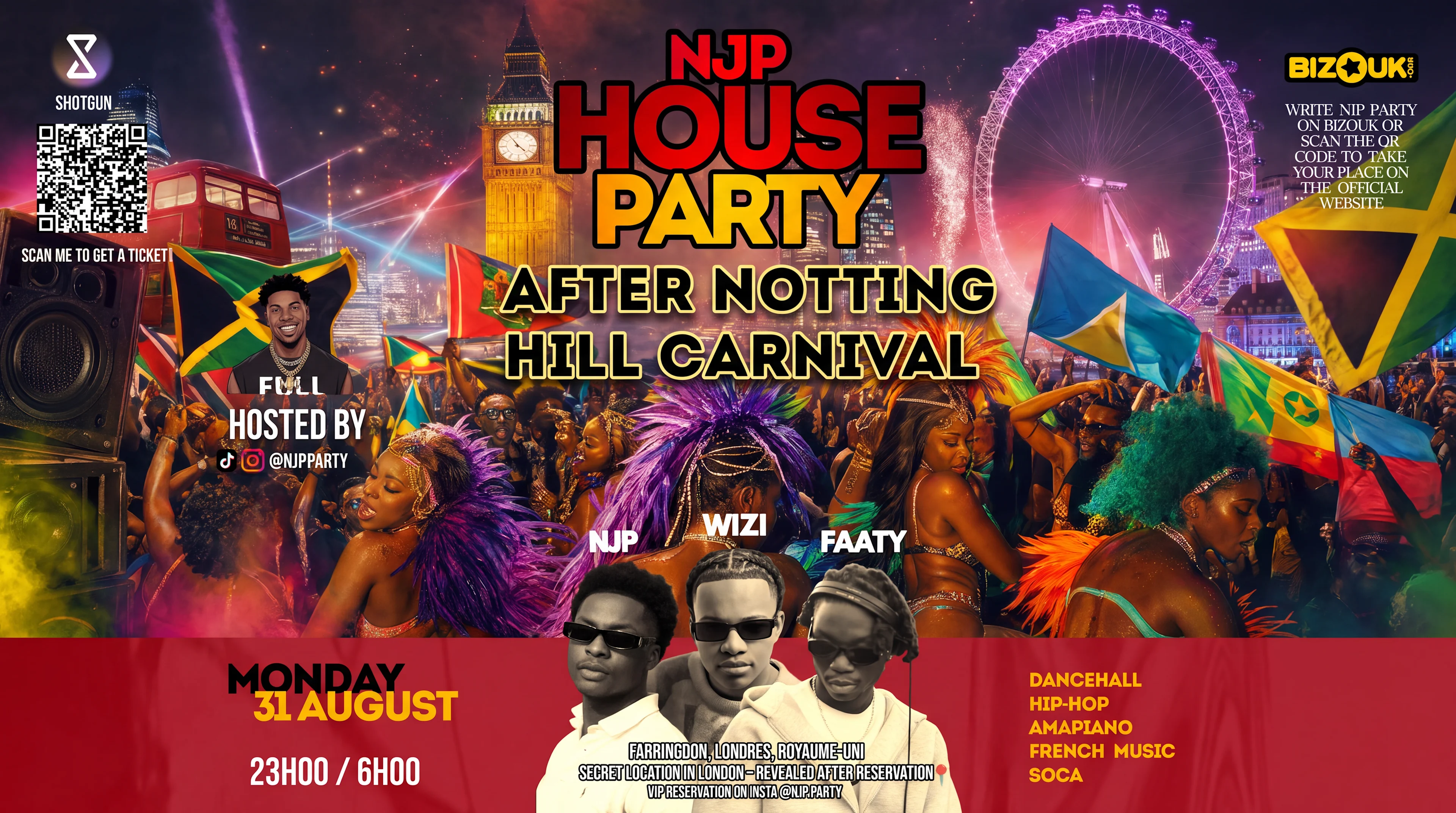 Njp House Party After Notting Hill Carnival
