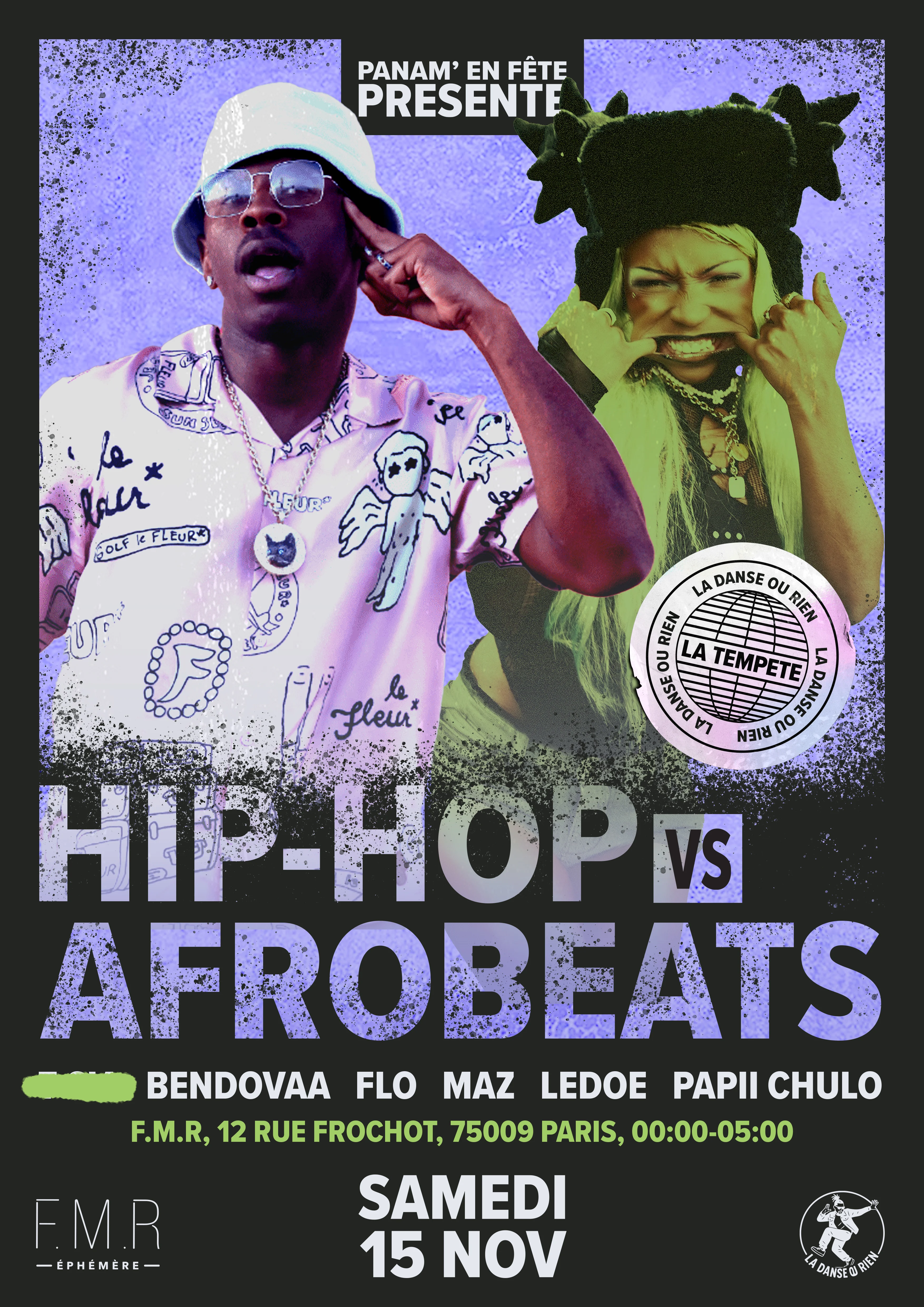 Hip Hop Vs Afrobeats 2