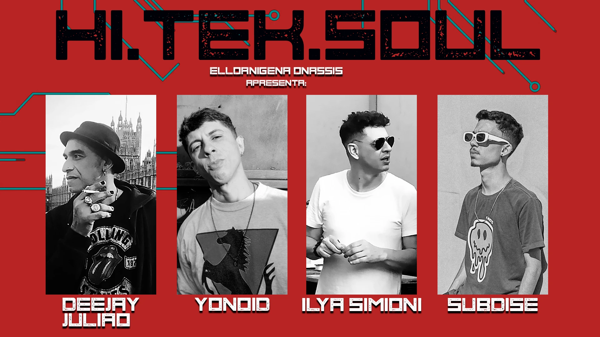 Hiteksoul Com Julião, Yonoid, Ilya Simioni E Subdise.