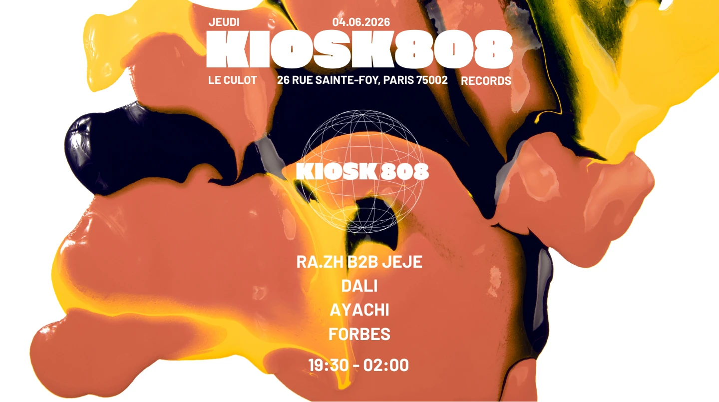 Kiosk808 X Le Culot