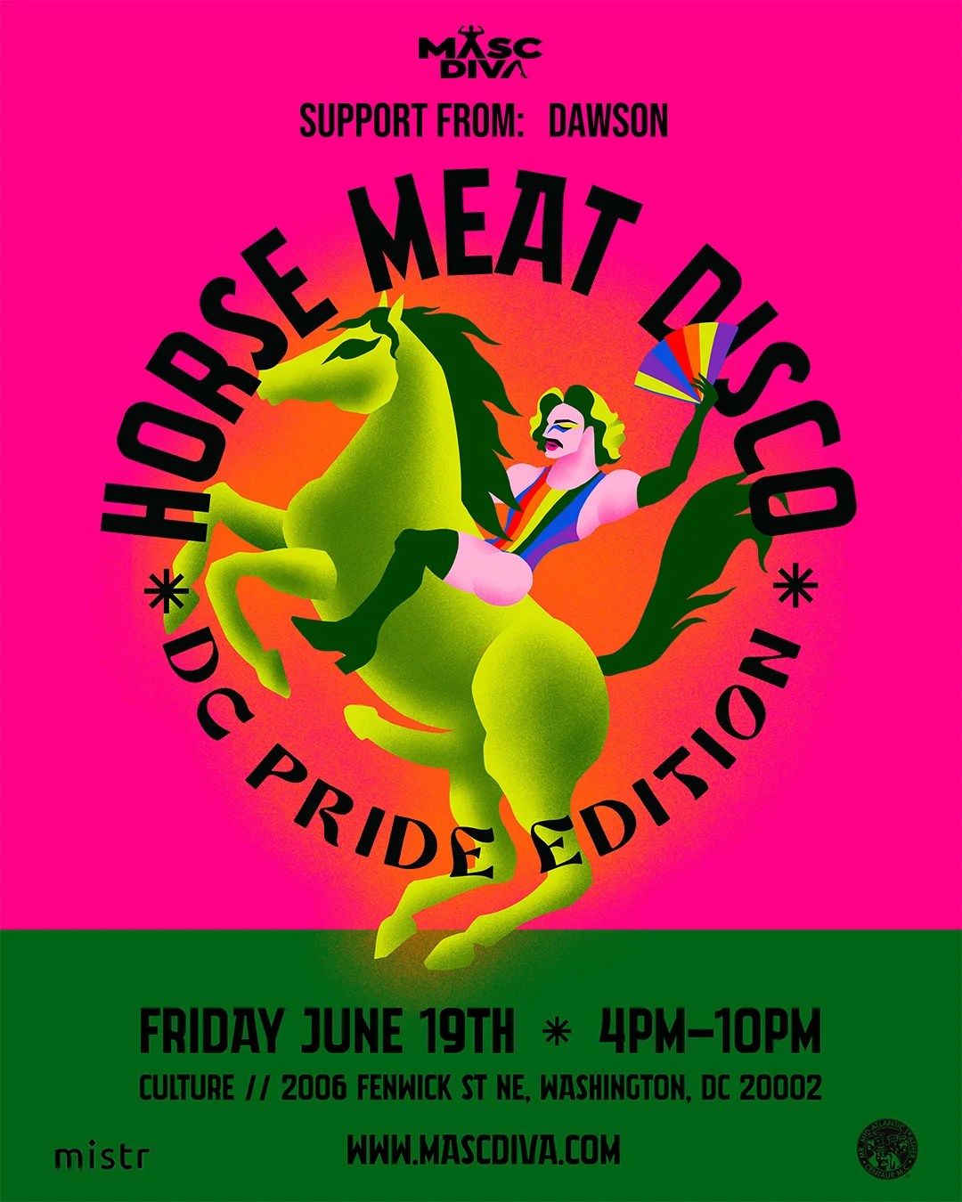Horse Meat Disco: DC Pride Edition