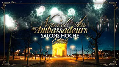 Nouvel An Des Ambassadeurs Aux Salons Hoche
