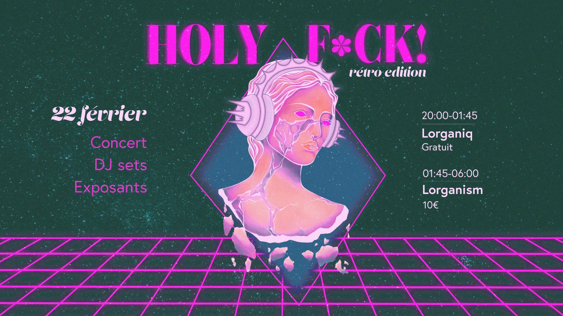 After Holy F*Ck! Retro Edition