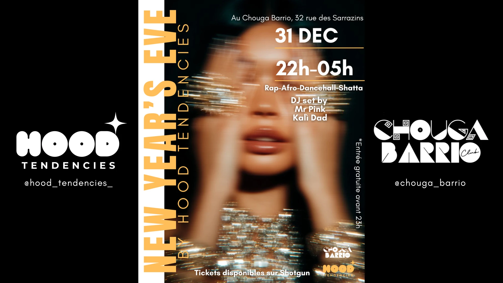 New Year's Eve By Hood Tendencies