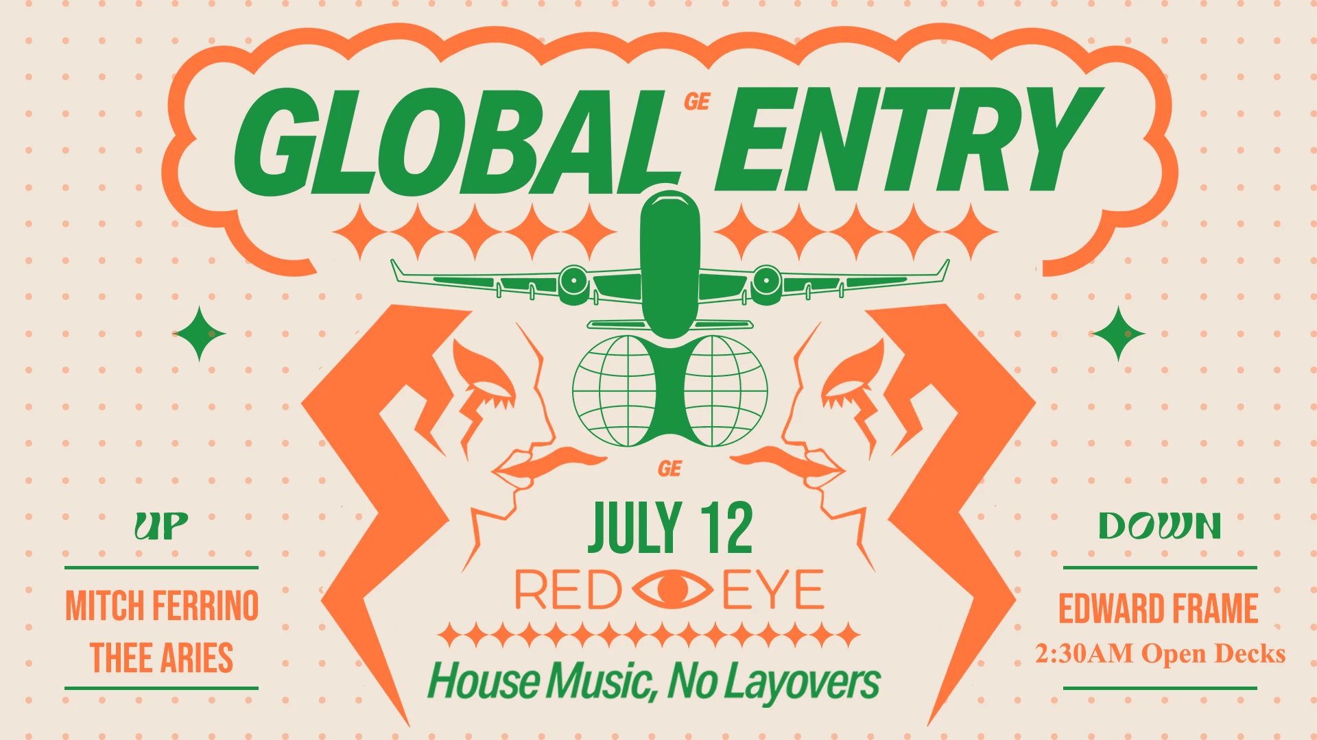 Global Entry - July 12