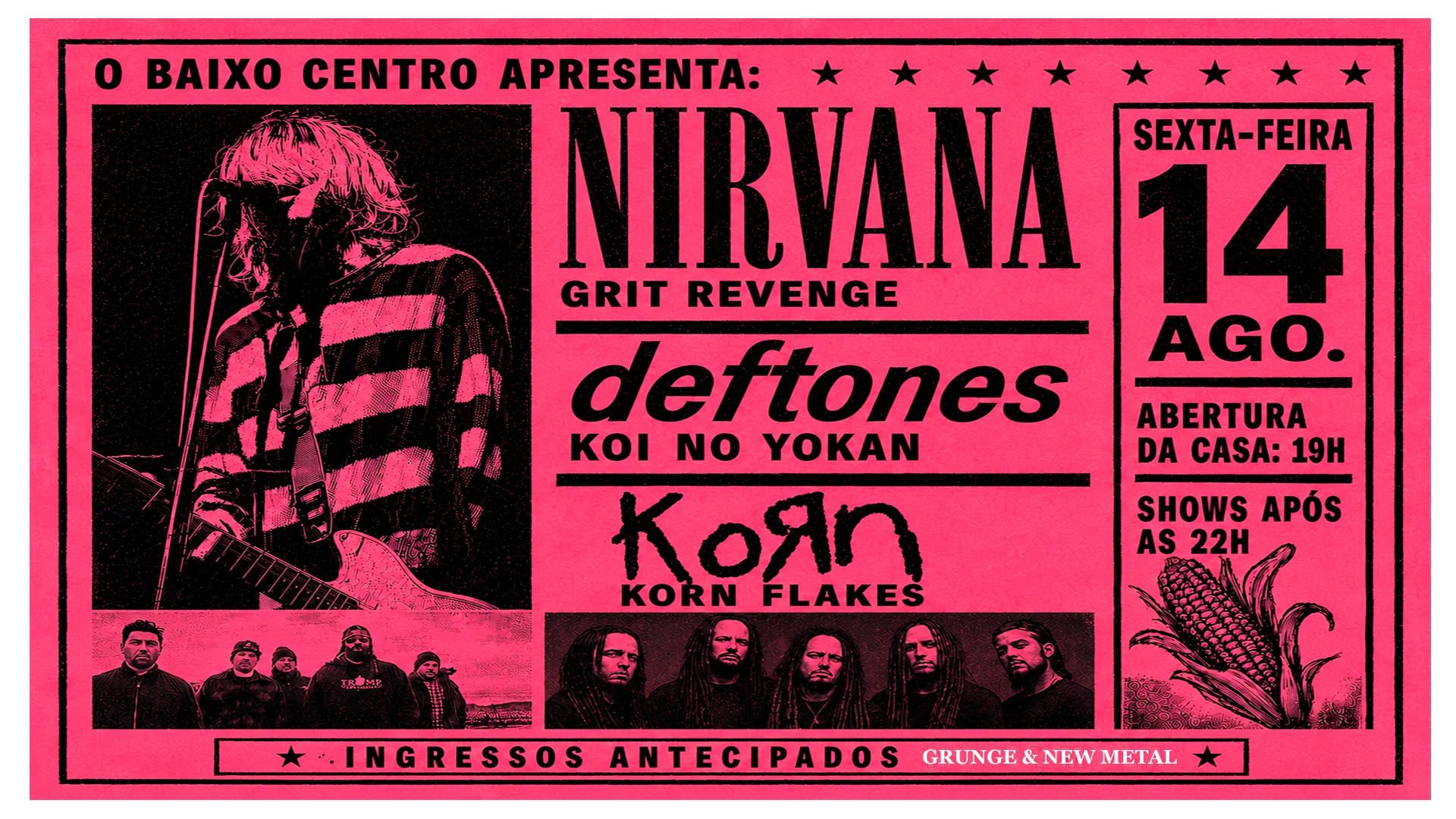 Grunge Metal Festival
