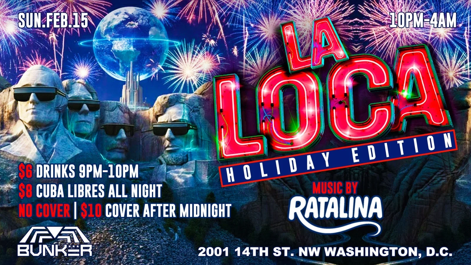La Loca: Holiday Edition With Ratalina