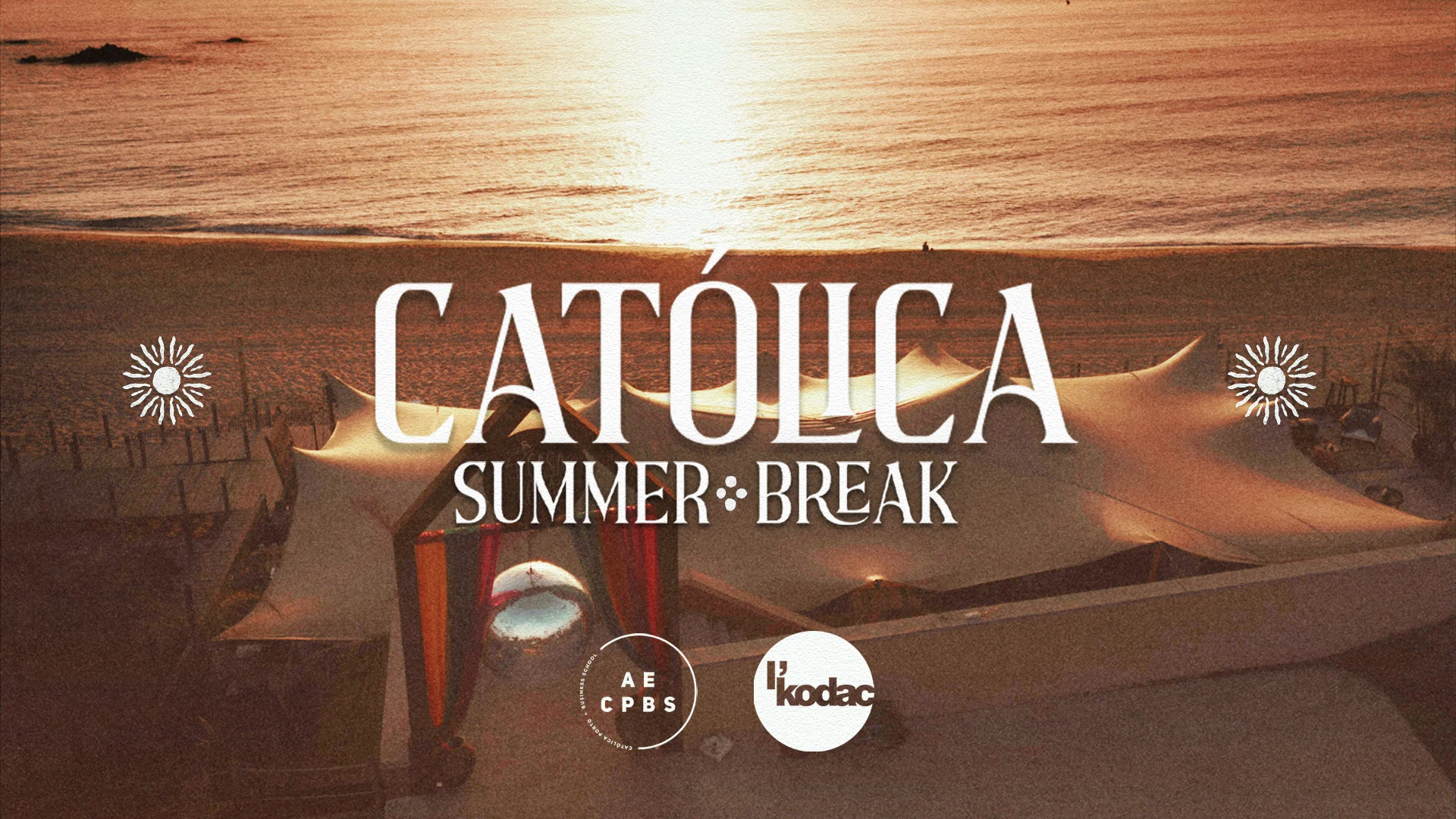 Católica Summer Break Sunset