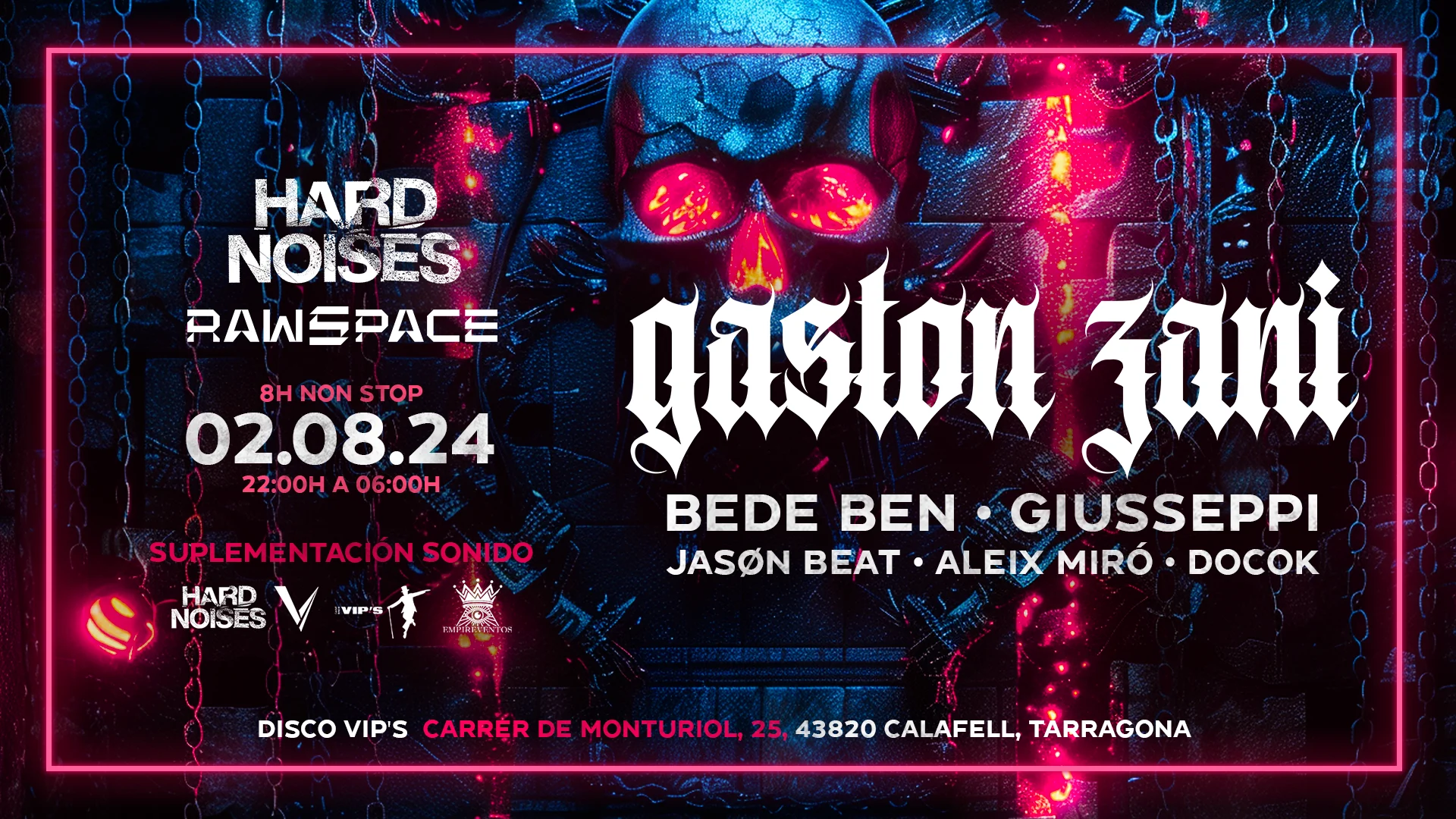 Hardnoises & Rawspace