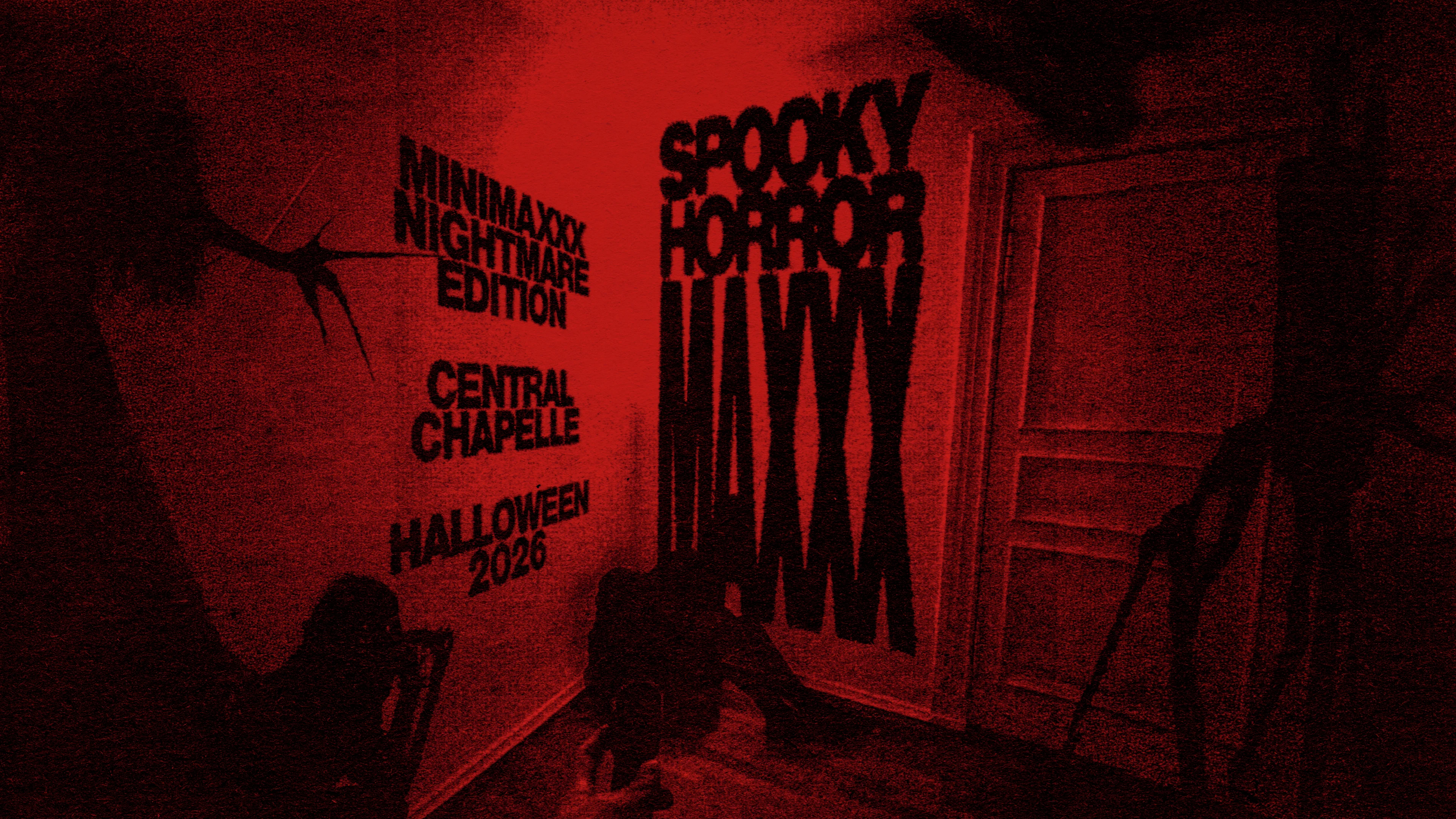 [Paris] Spooky Horror Maxxx › Friperie + Dj-Sets + Designers