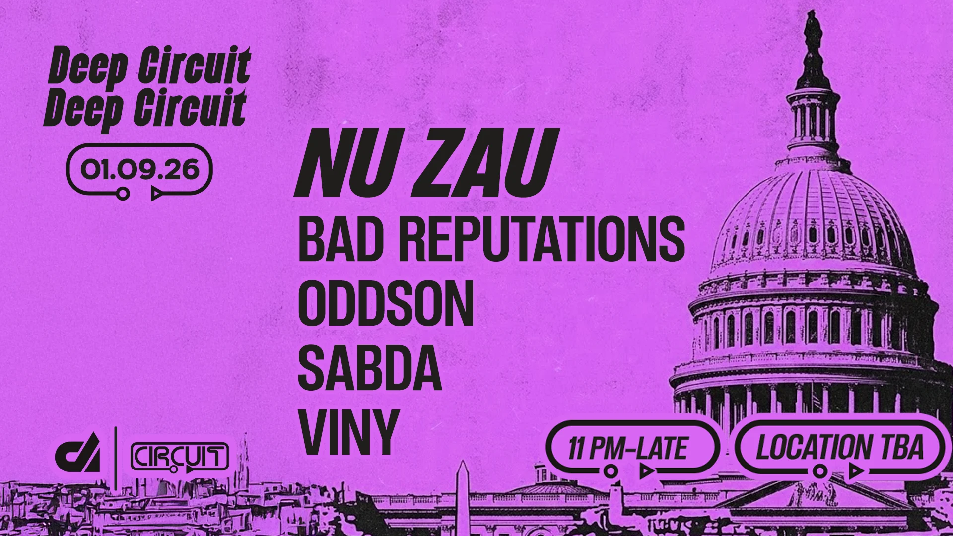Deep Circuit: Nu Zau