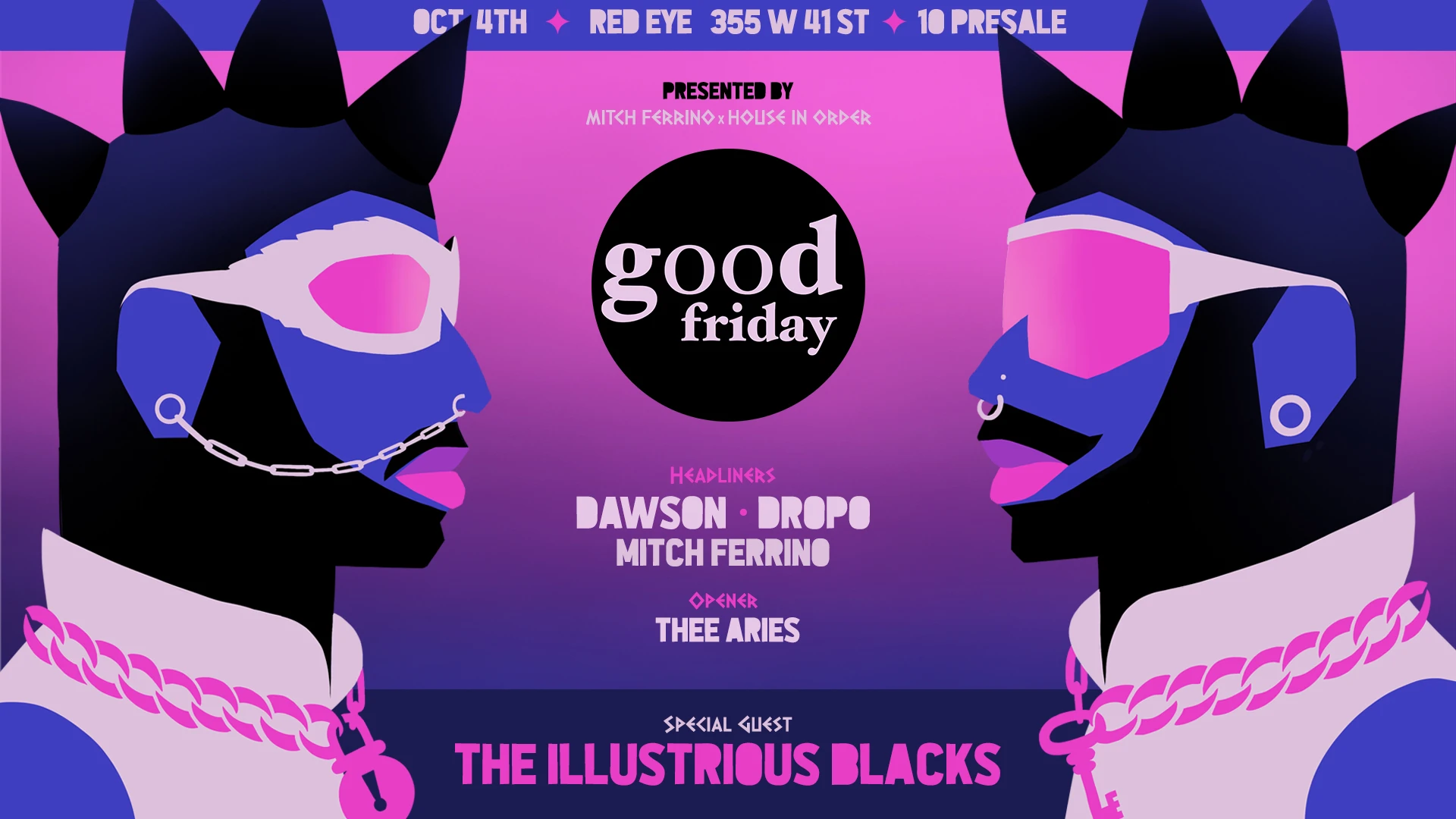 Good Friday - October 4th