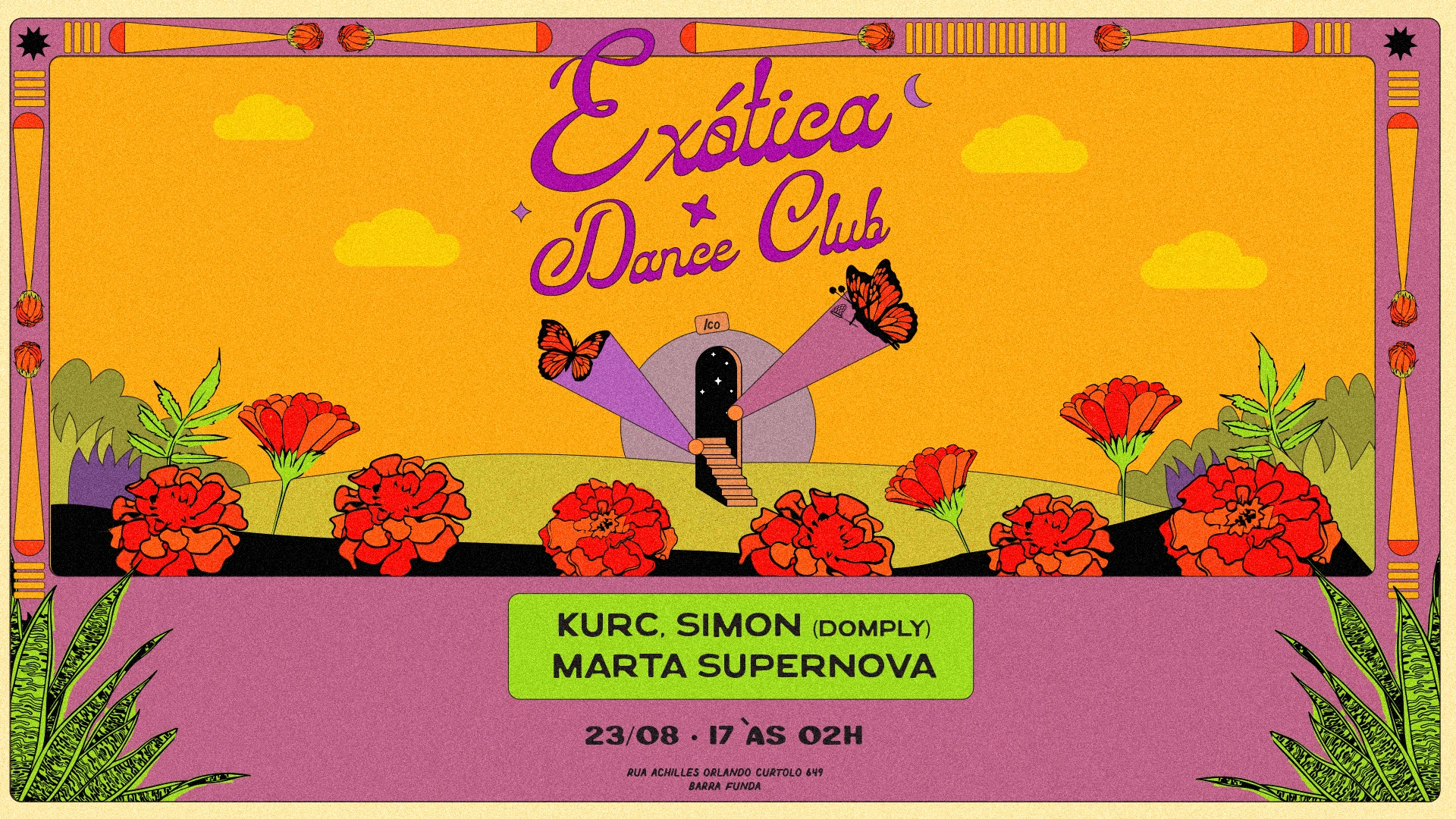 Exótica Dance Club - 23.08