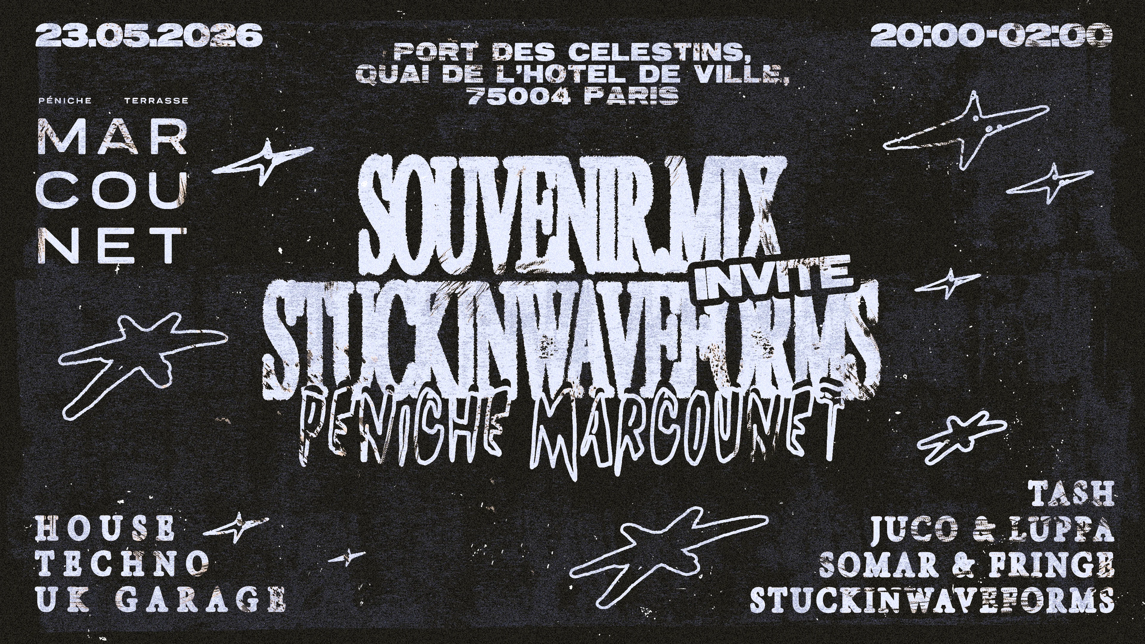 Souvenir.MIX Invite Stuckinwaveforms
