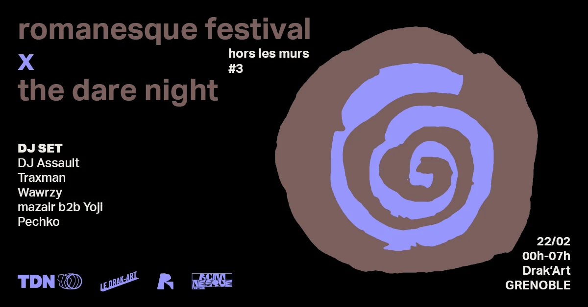 Romanesque X Tdn :: Le Drak-Art W/ Dj Assault & Traxman