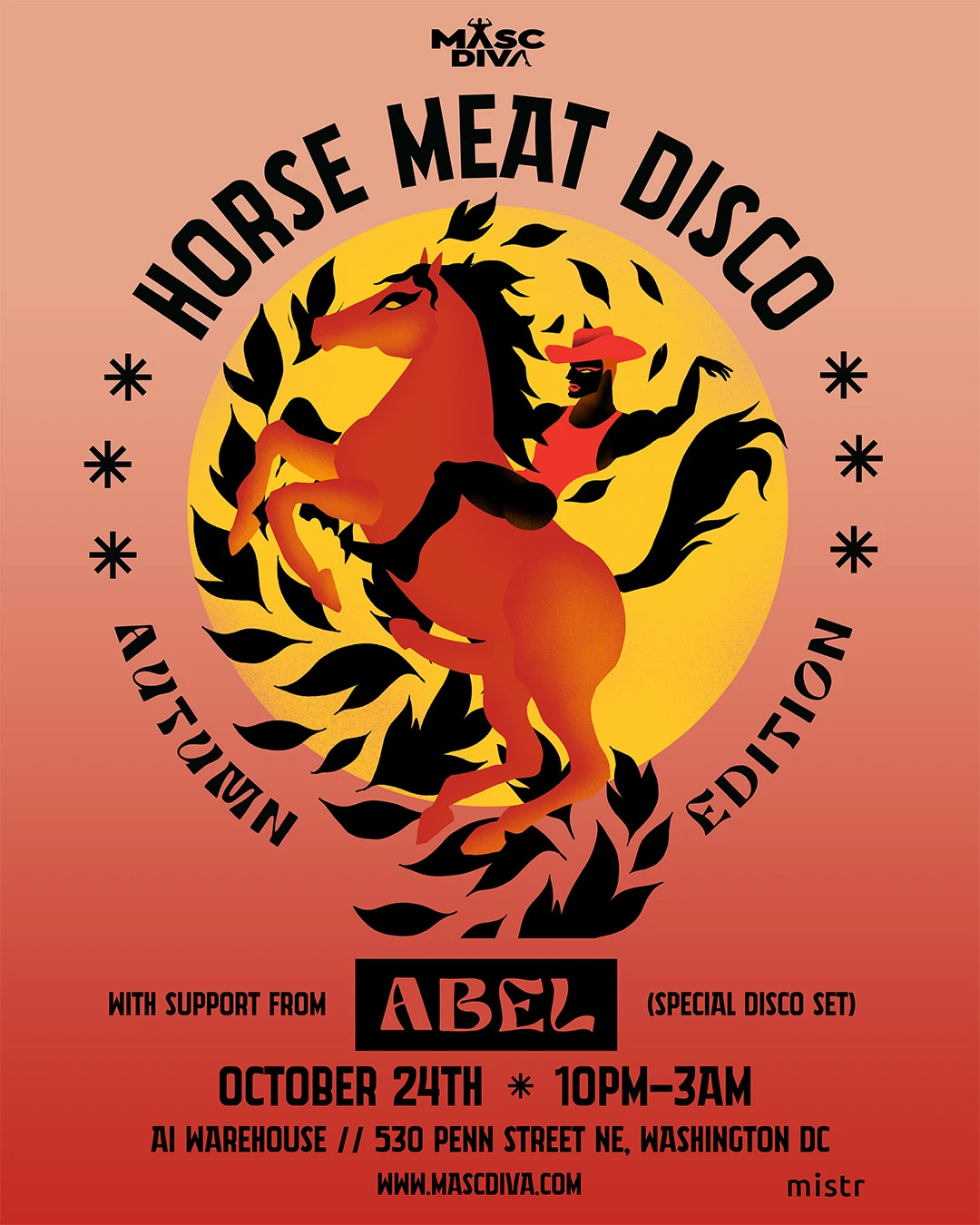 Horse Meat Disco: Autumn Edition