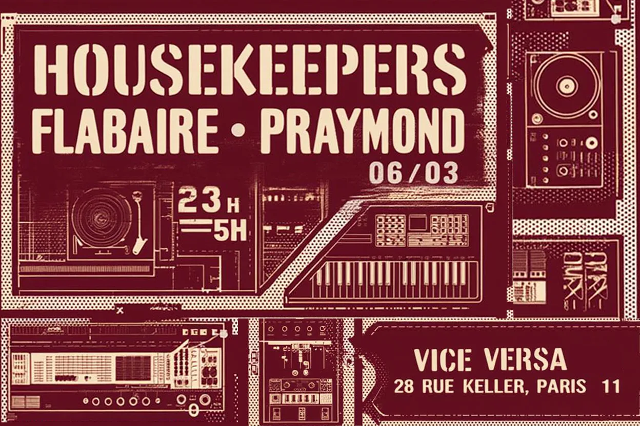 Housekeepers W/ Flabaire & Praymond