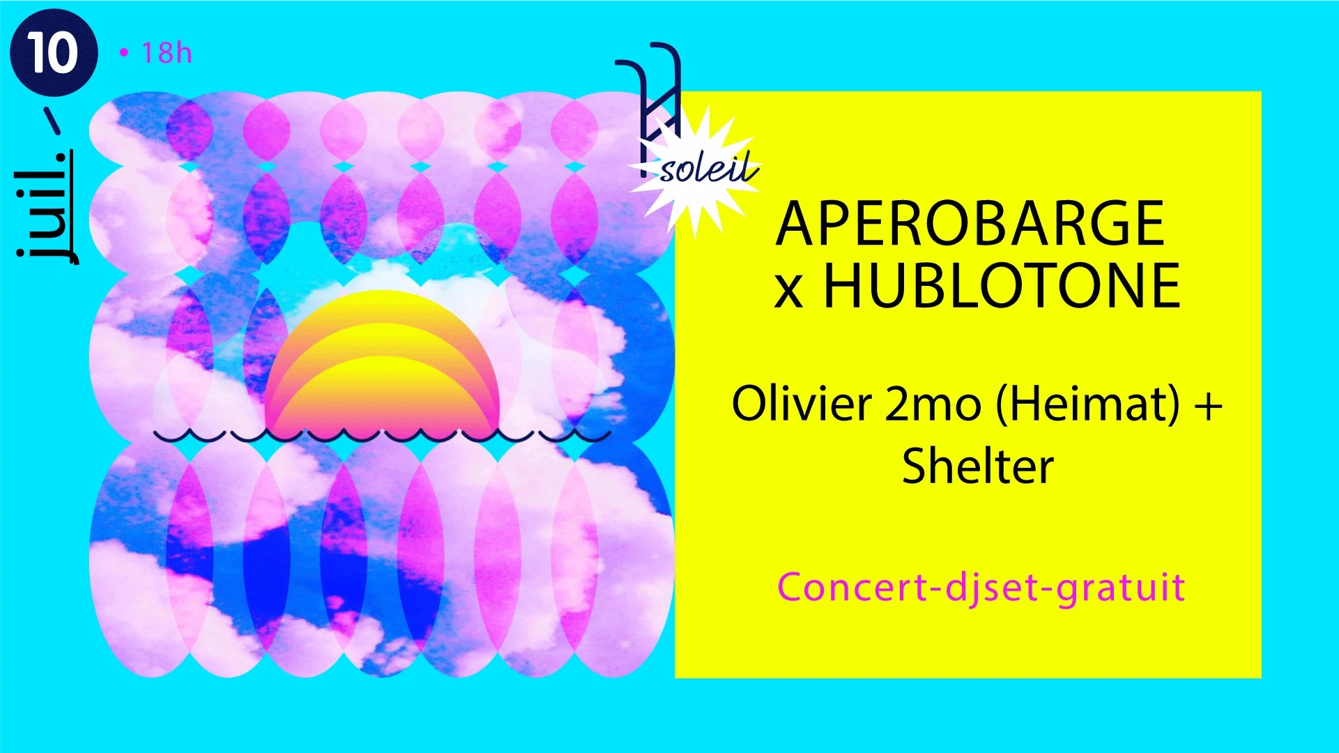 Olivier 2mo (Heimat) + Shelter: Aperobarge X Hublotone Free
