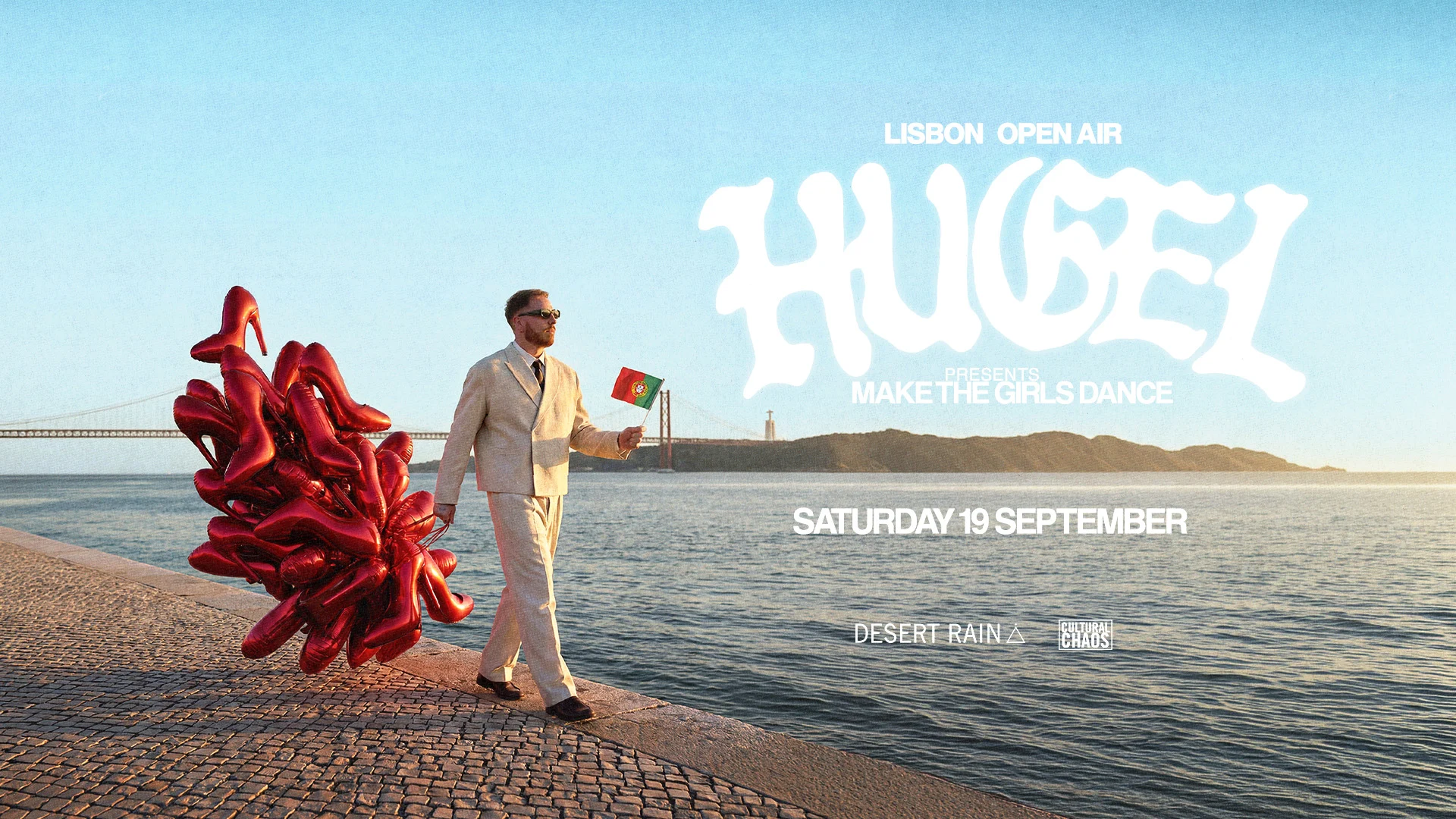 Hugel - Lisbon 2026 | Make The Girls Dance