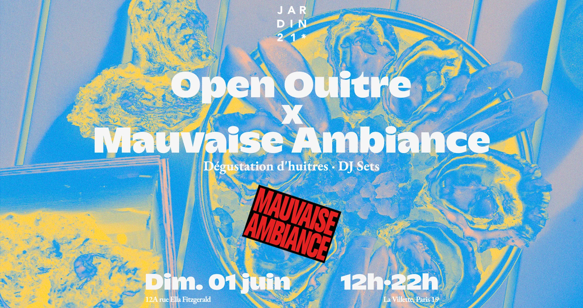 [Annulé] Ouitre X Mauvaise Ambiance Au Jardin 21 - Open Air