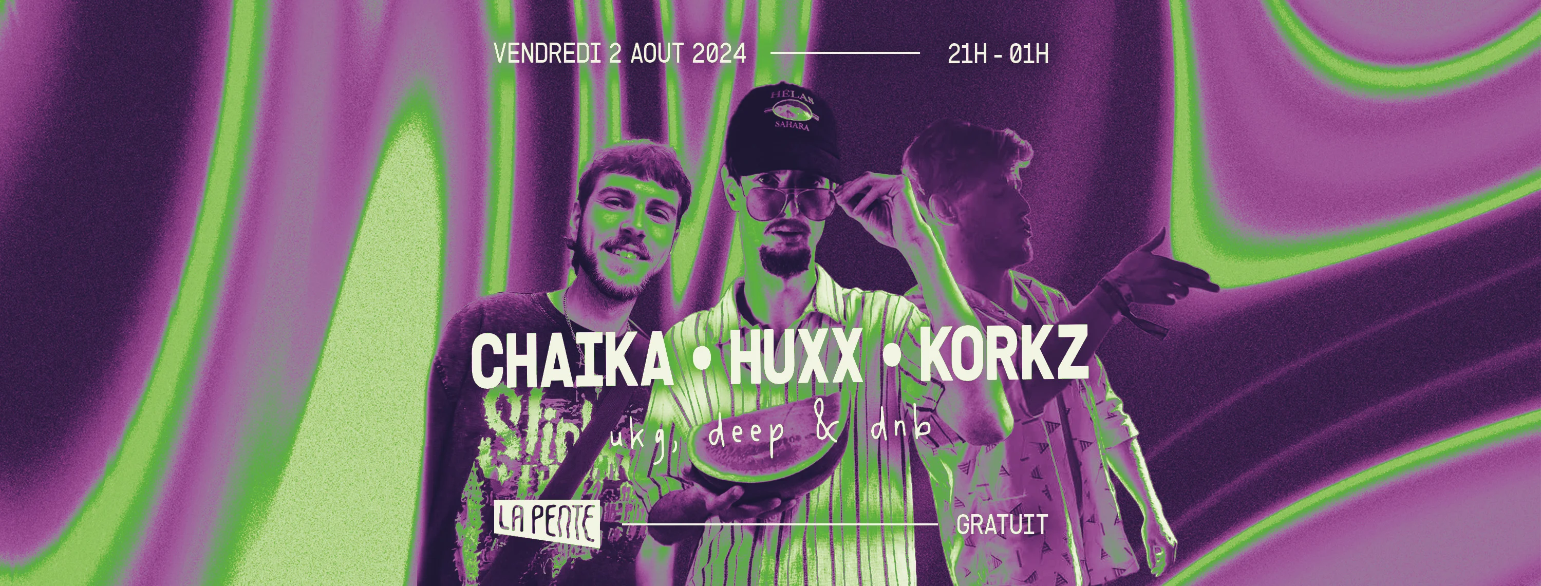 Chaika, Huxx, Korkz [Dj Set]
