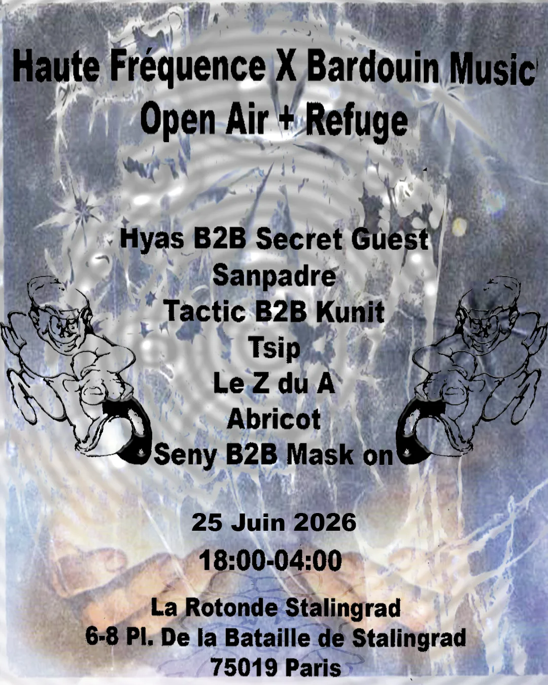 Haute Fréquence & Bardouin Music - Open-Air & Club