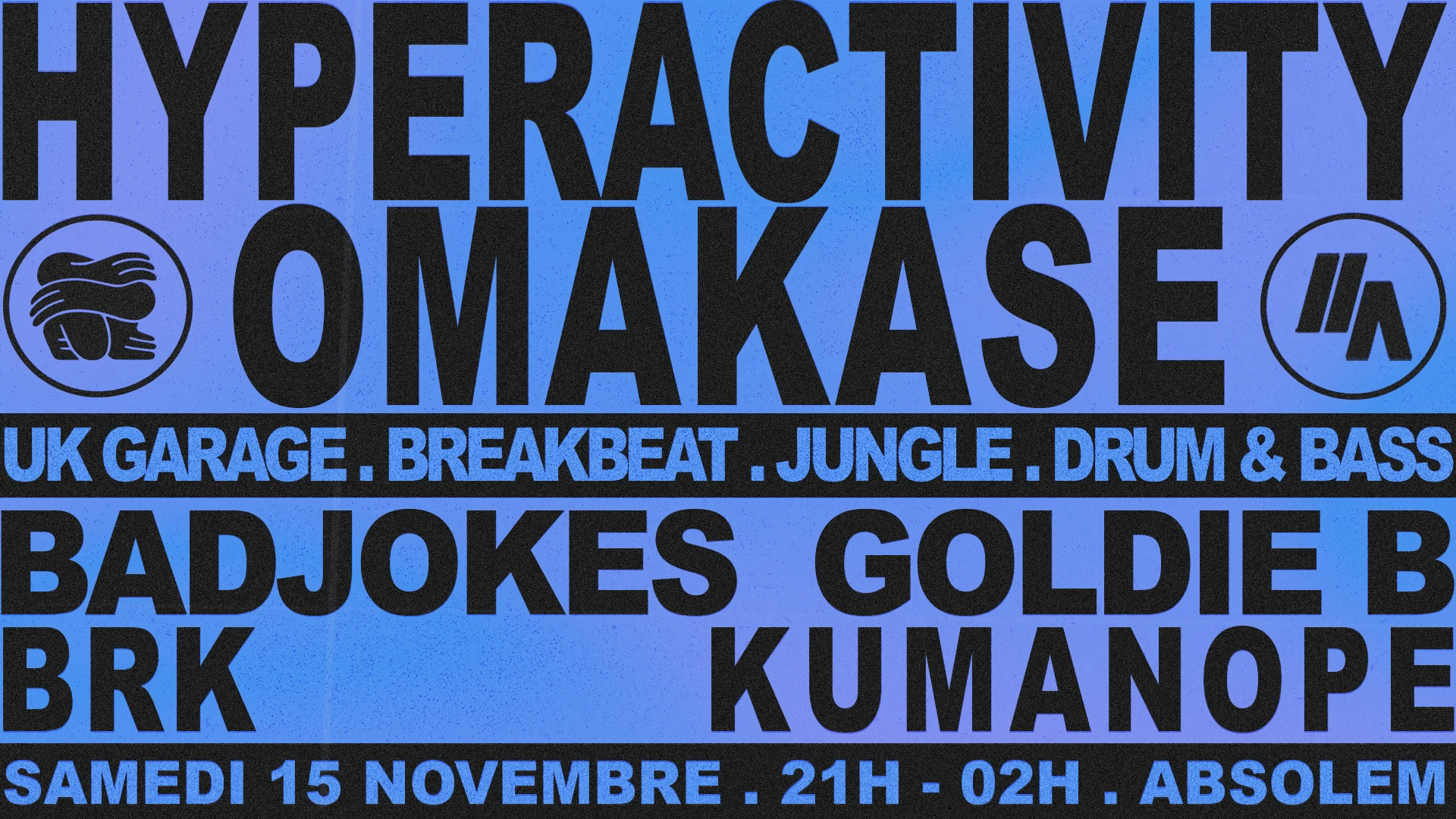 Hyperactivity Music X Omakase