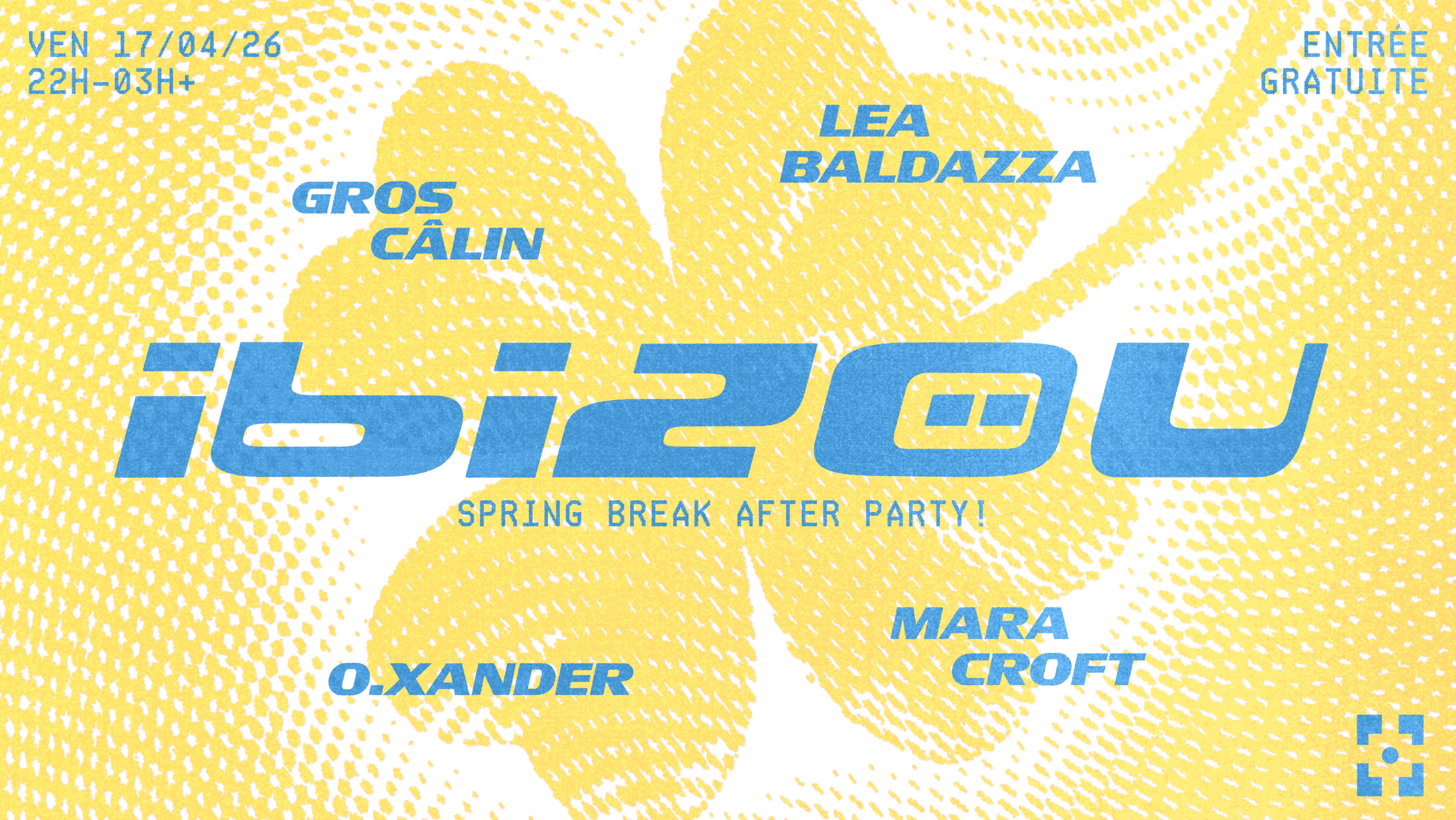 Ibizou Take Over (Spring Break After Party)
