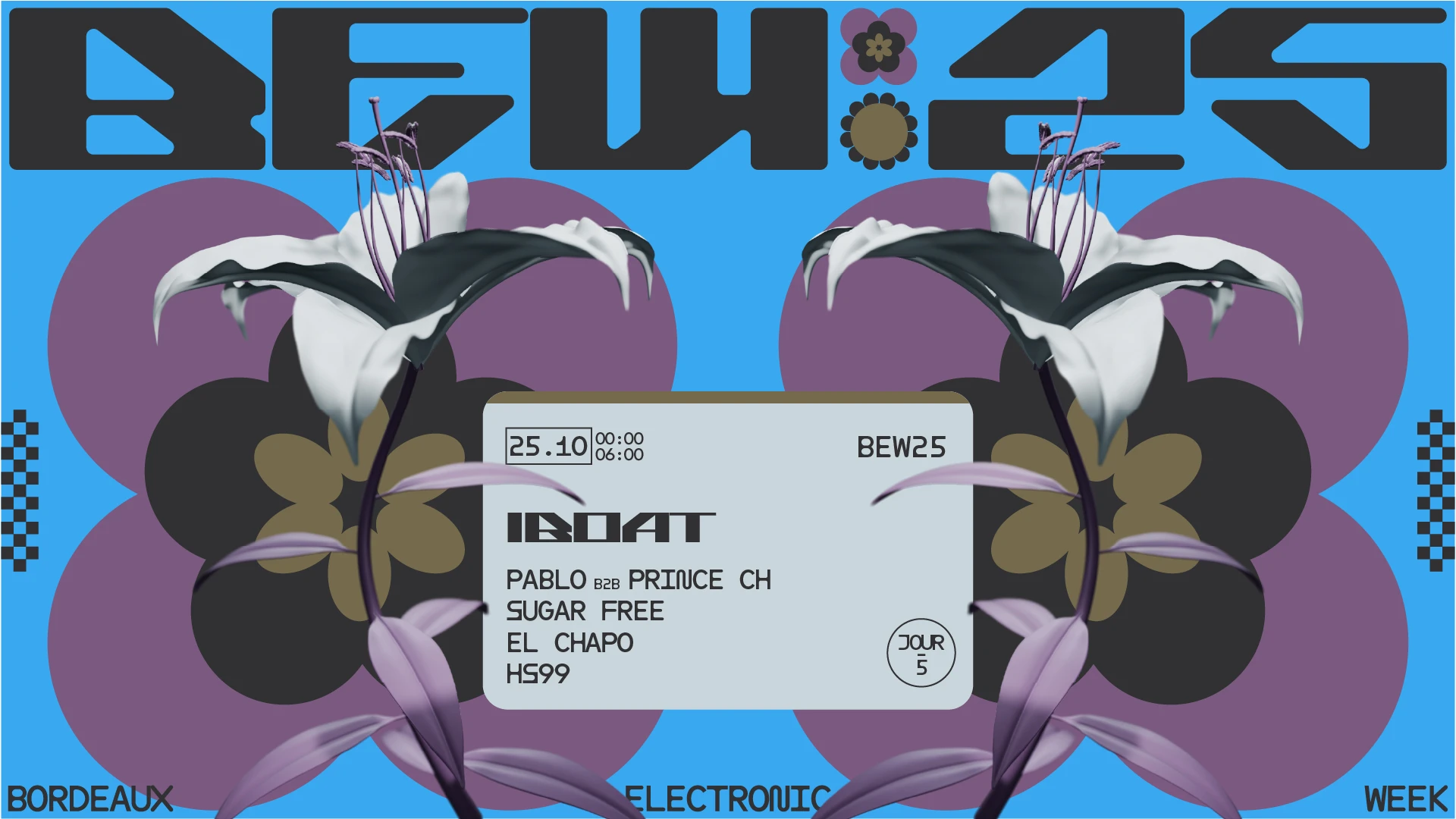 Bew25 - Sugar Free, Pablo B2b Prince Ch