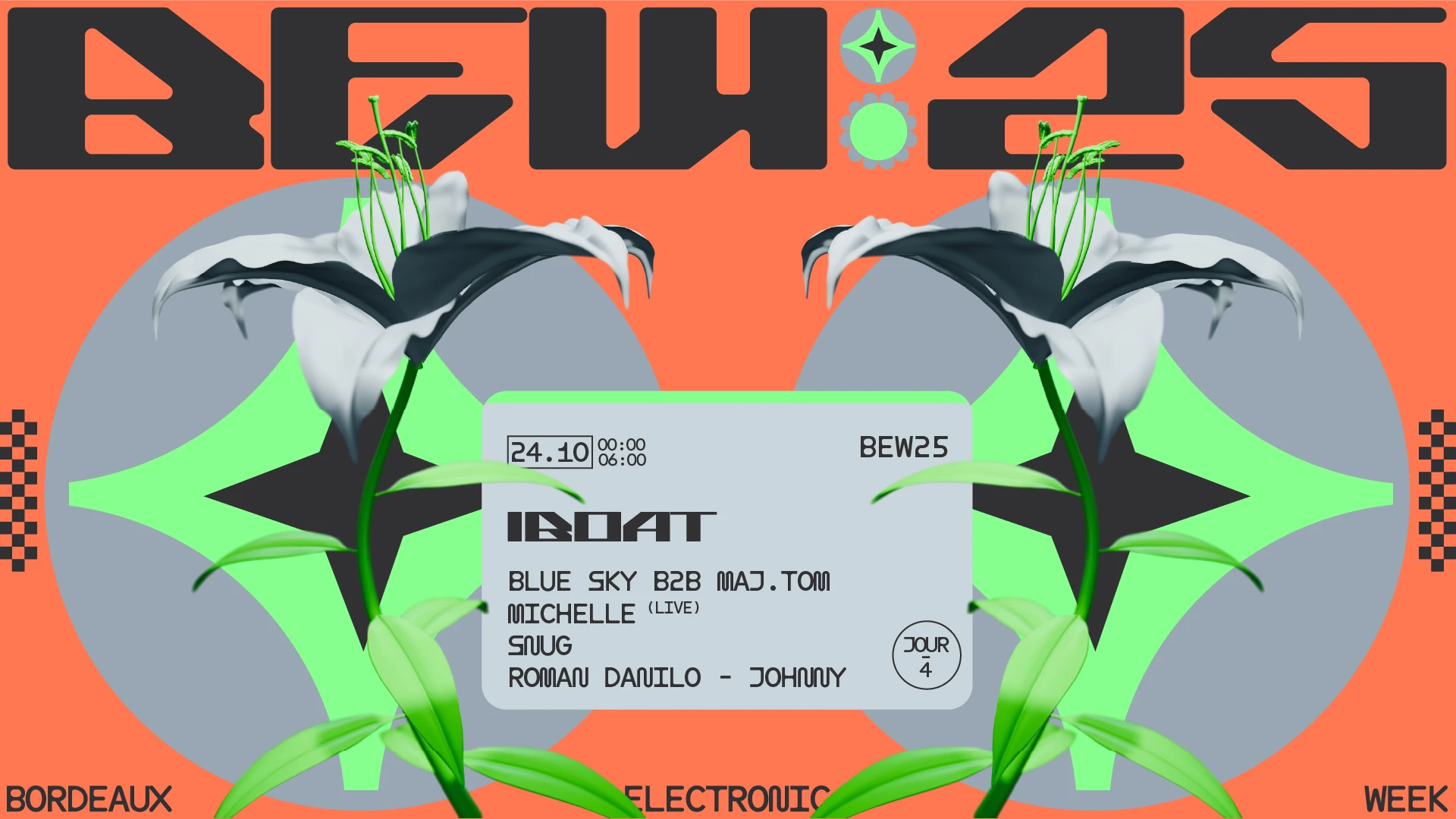 Bew25 — Michelle (Live), Blue Sky B2b Maj.Tom, Snug